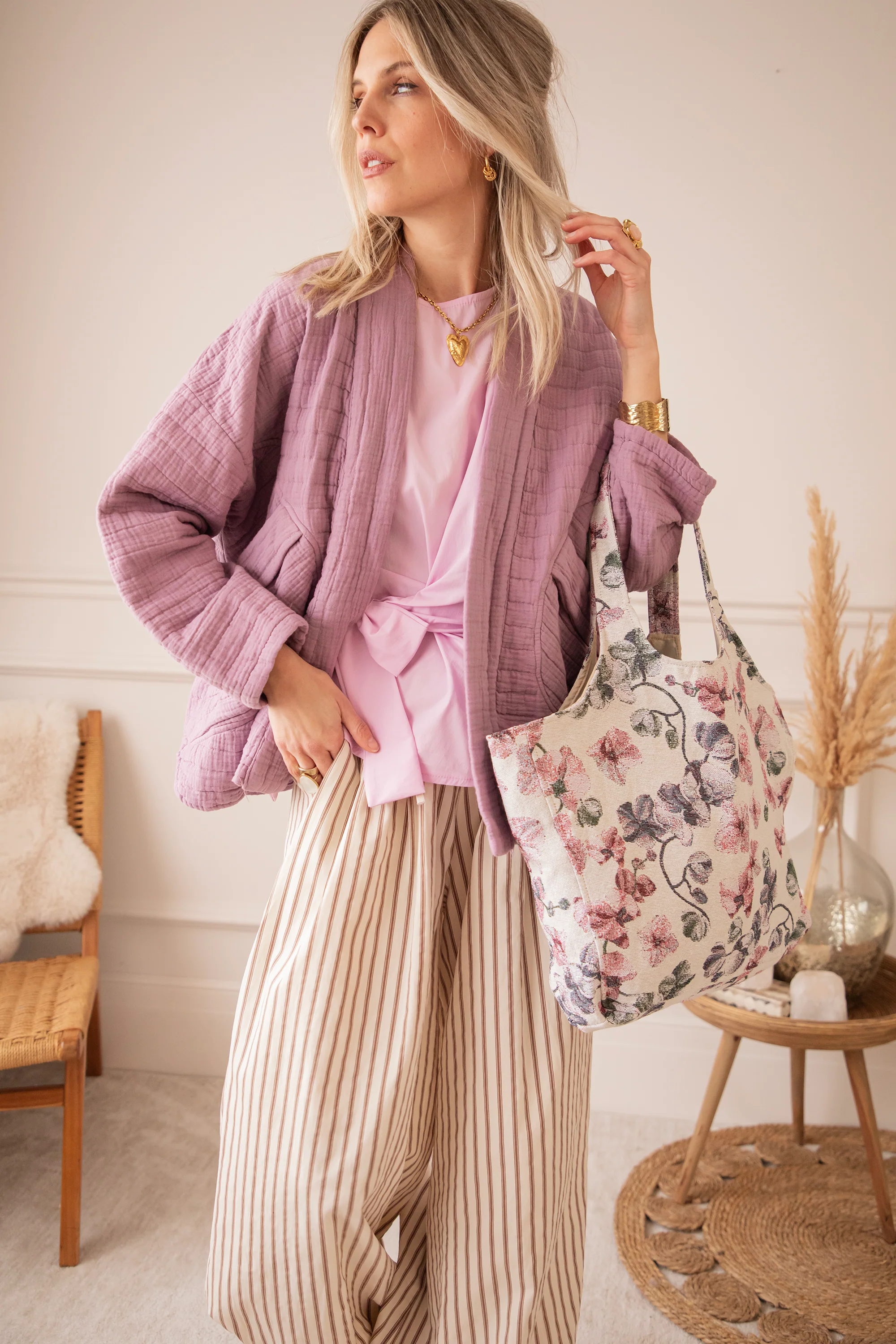 Easy Tetra Times Mauve - Vest/Jacket - Image 14