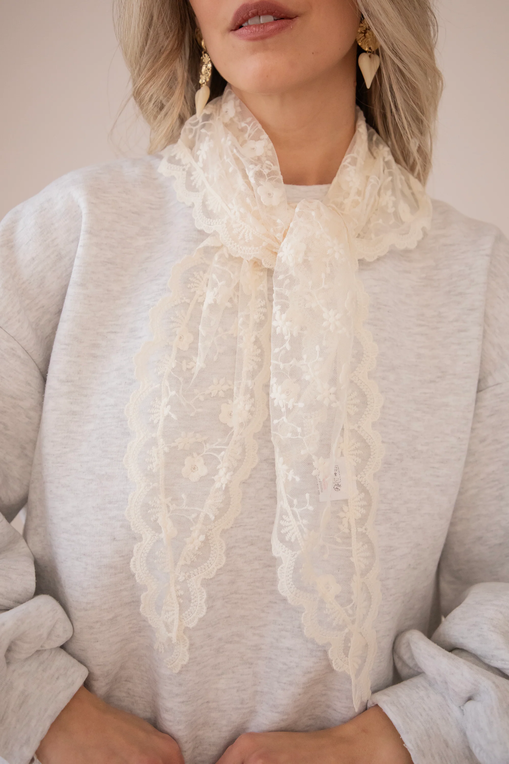 Fleurice Beige - Sjaal - Image 8