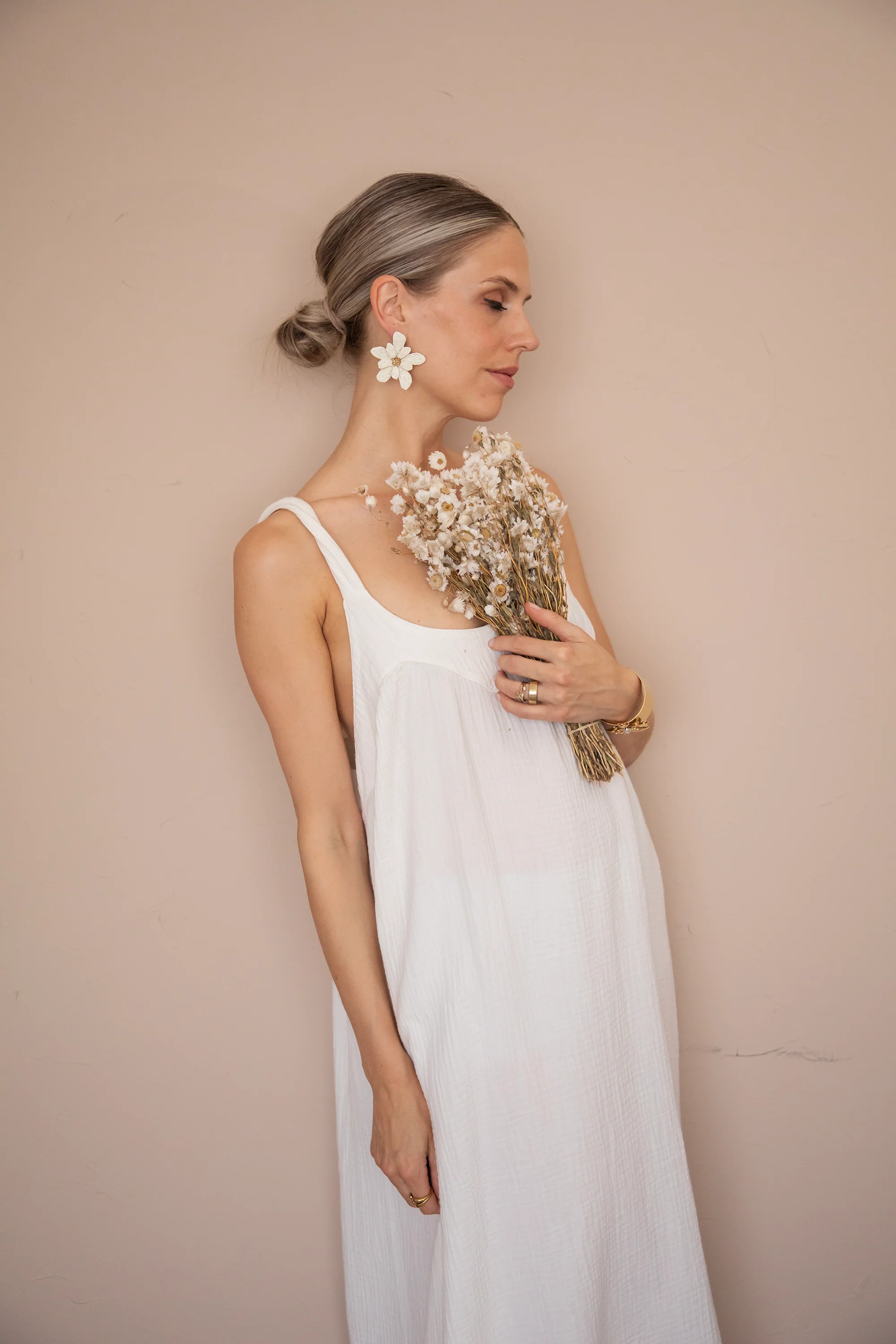 Florescence Beige - Oorbellen - Image 3