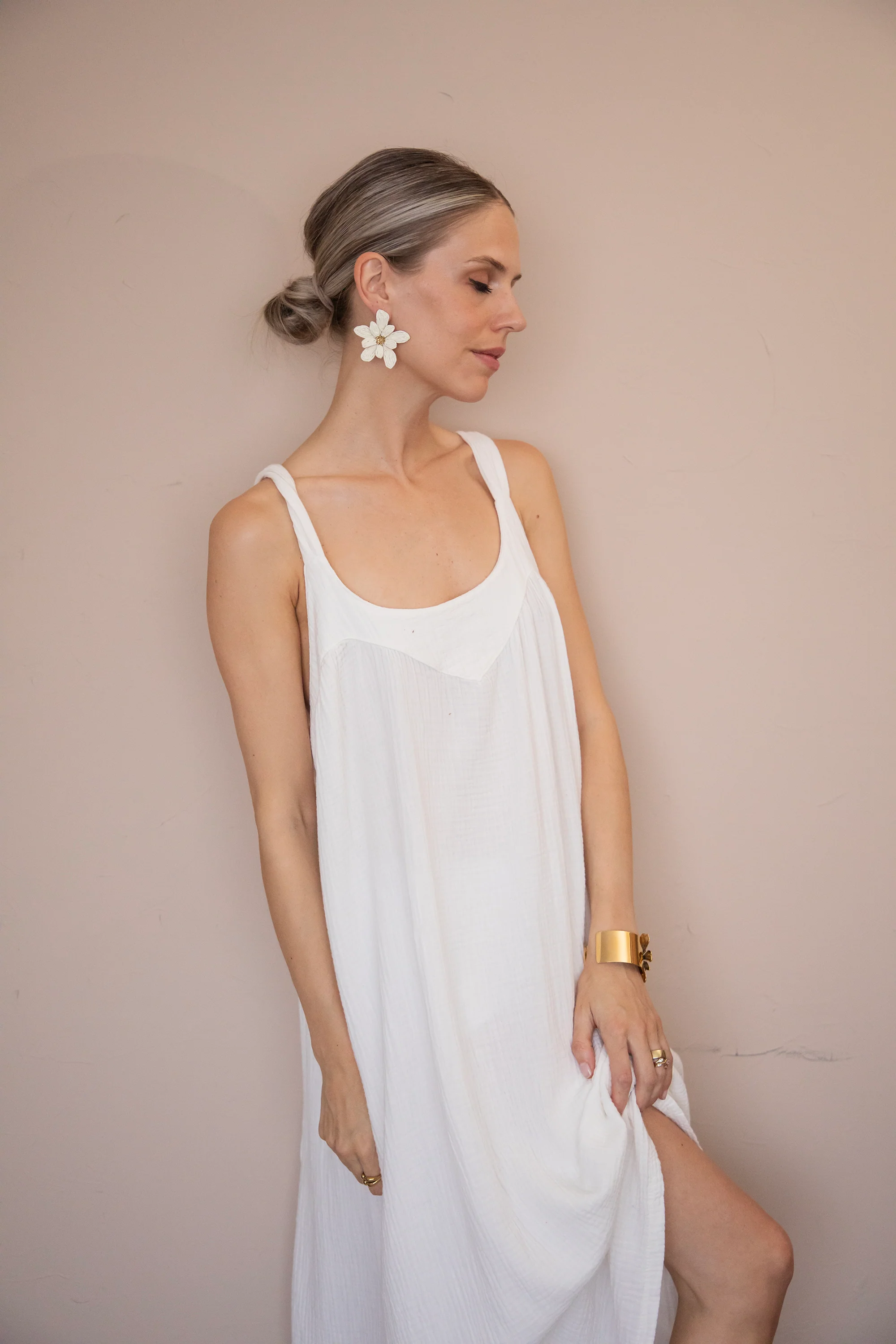 Florescence Beige - Oorbellen - Image 5