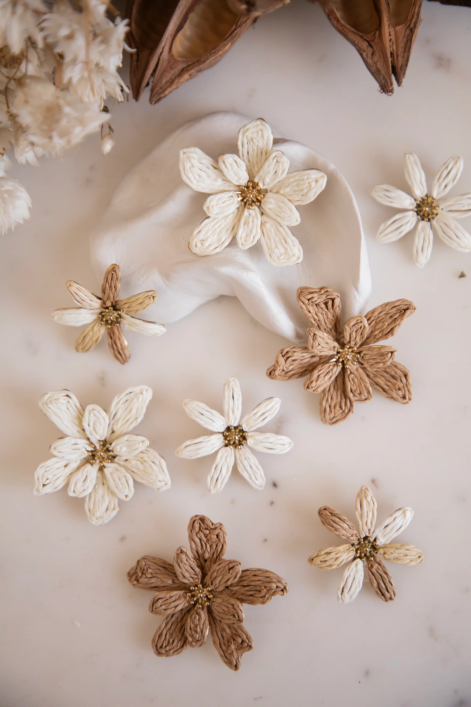 Florescence Beige - Oorbellen - Image 6