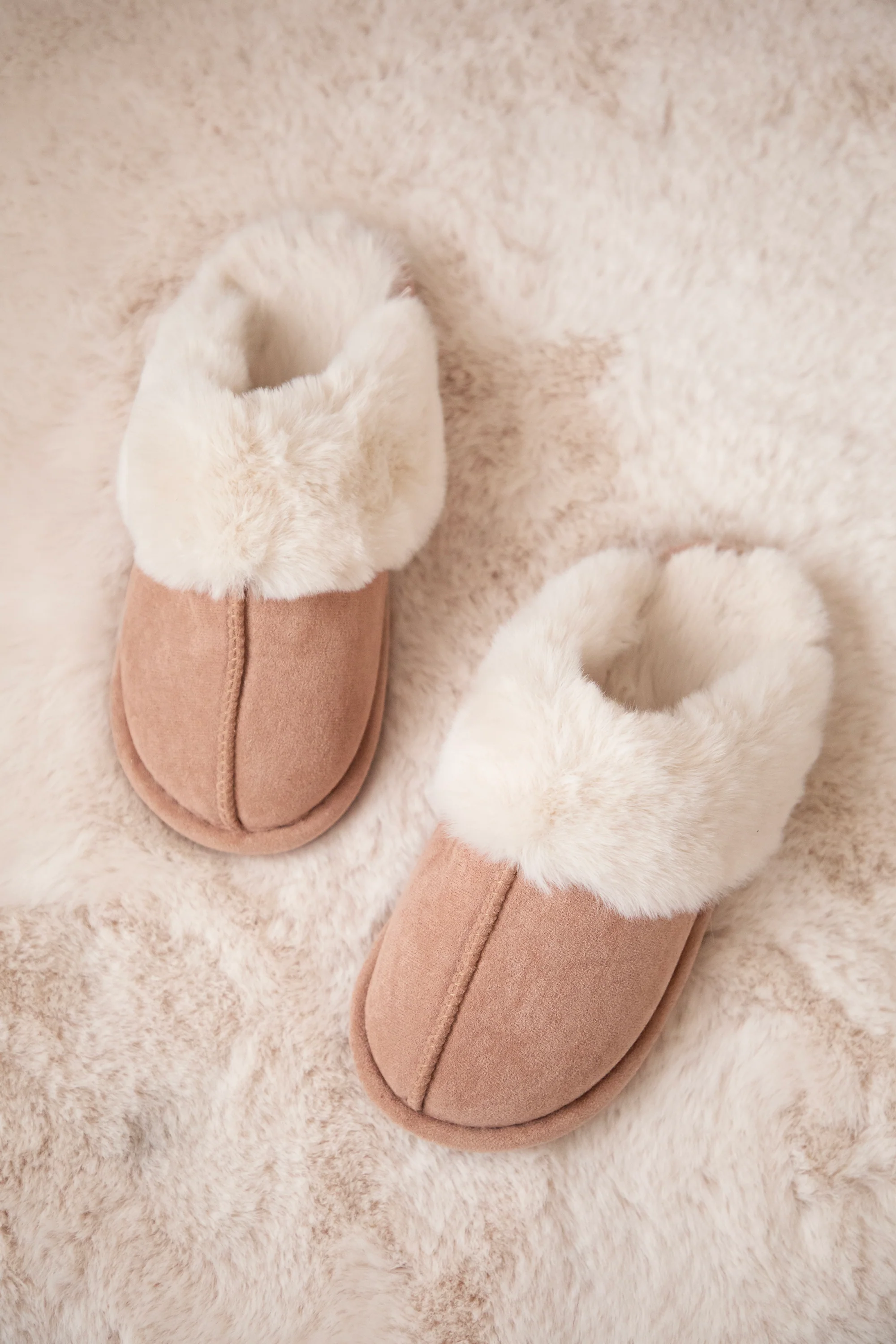 Fur-Ever Yours Beige - Slippers - Image 3