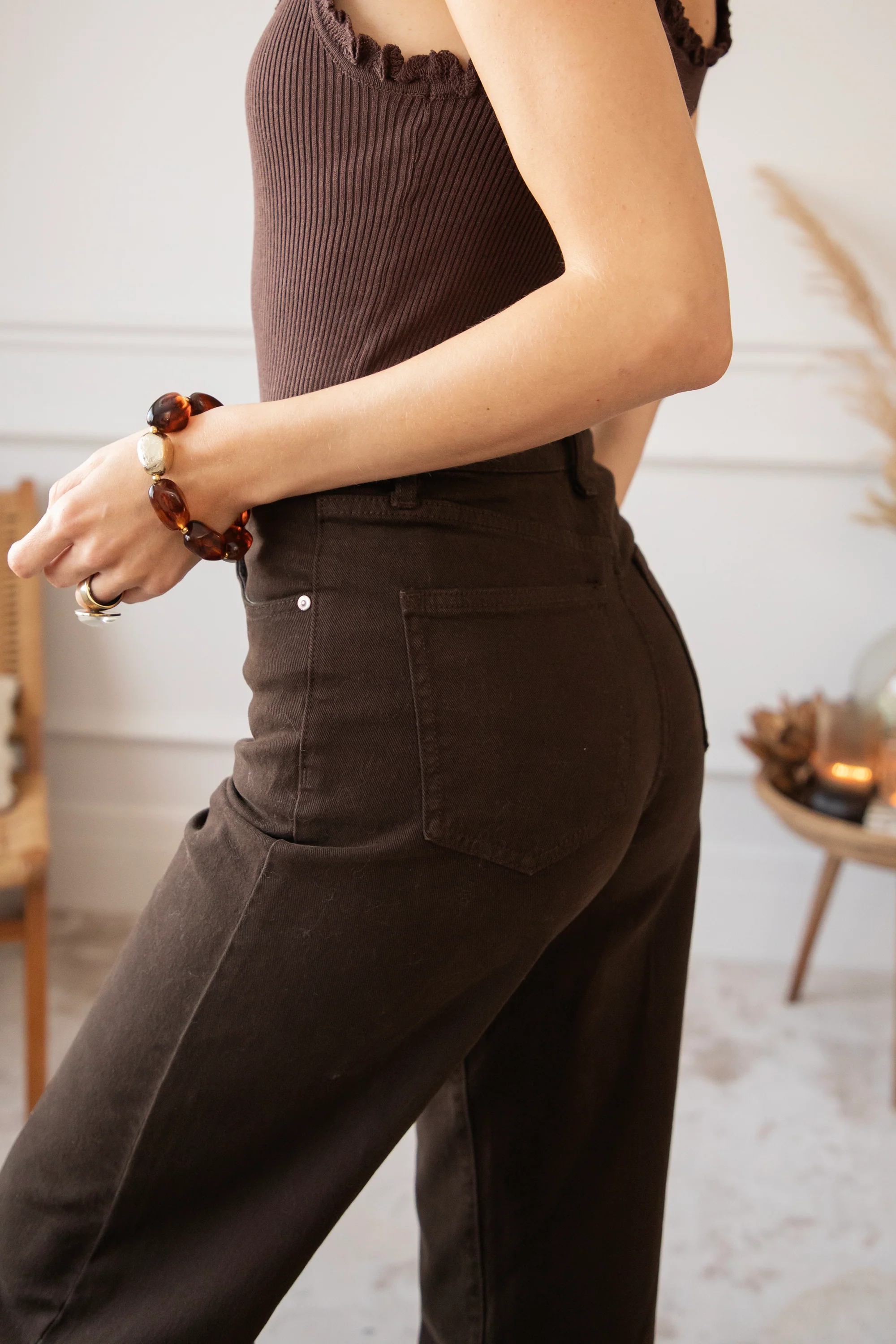 Gabriëlla Wide Choco - Jeans - Image 5