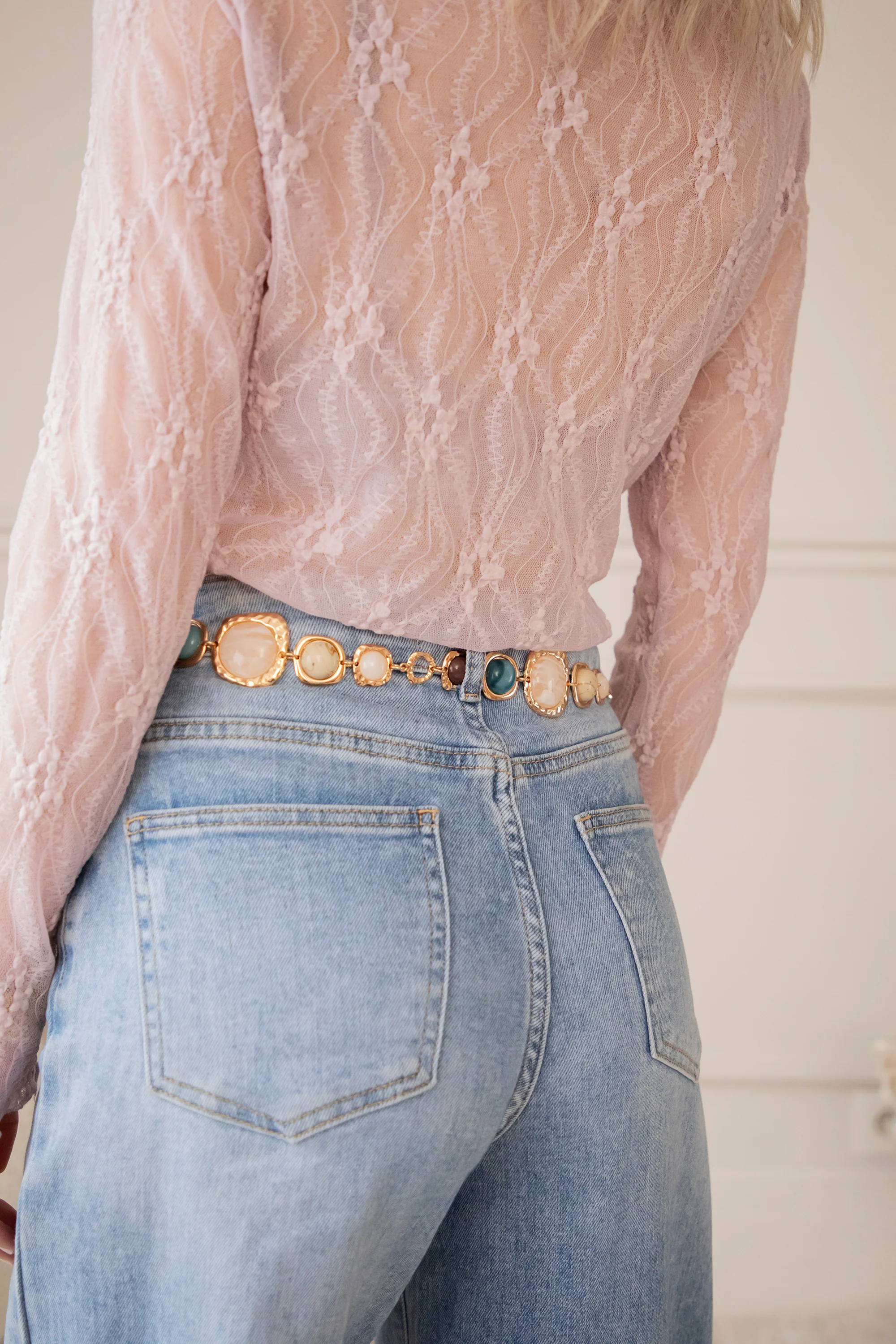 Gem Chain Gold - Riem - Image 5