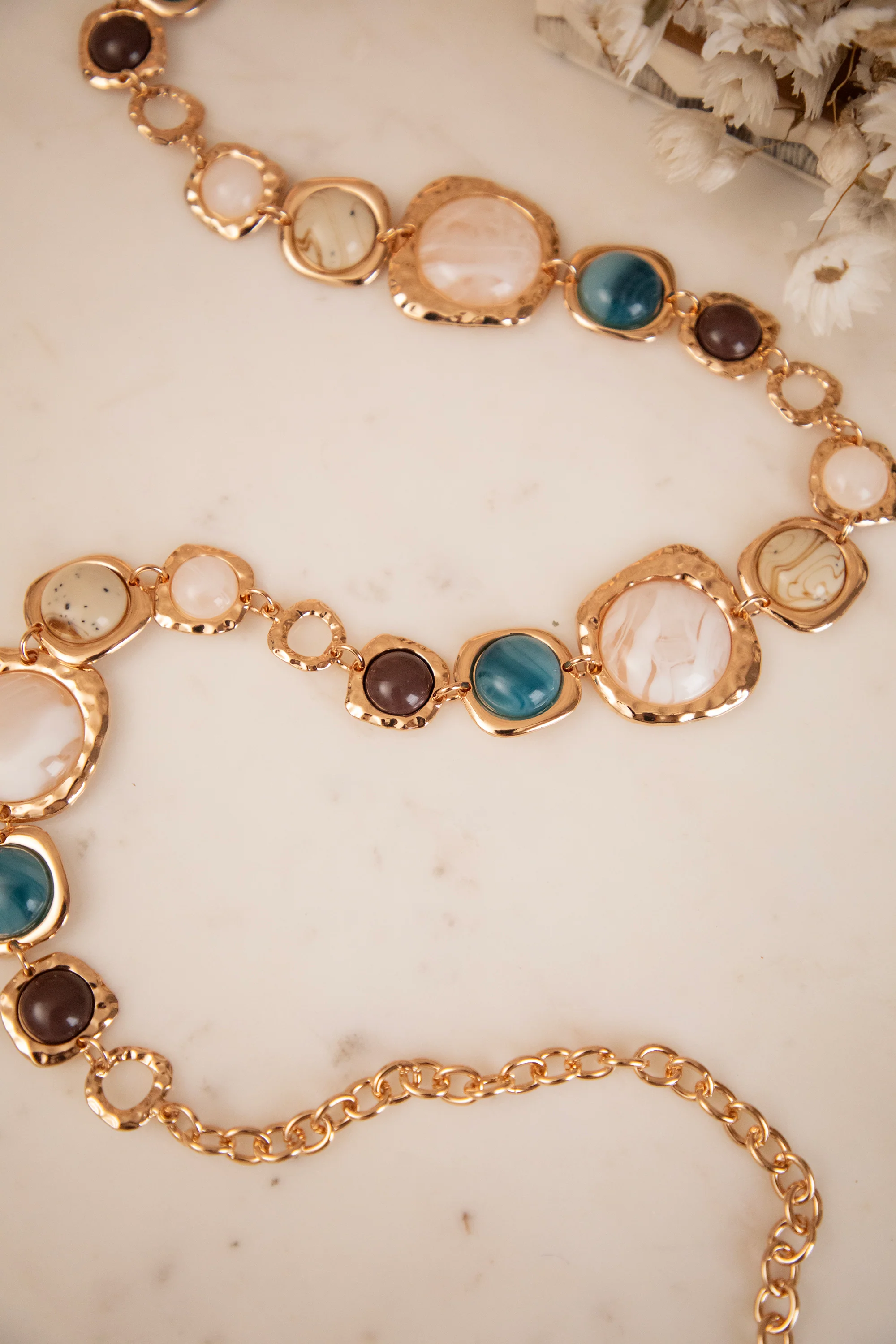 Gem Chain Gold - Riem - Image 8
