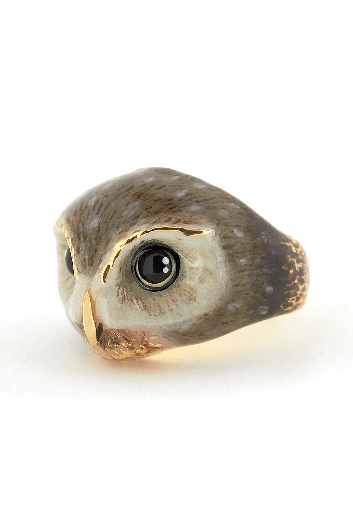 Happy Owl Brown - Ring - Image 14