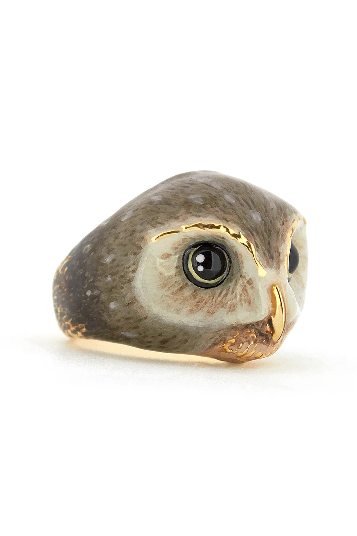 Happy Owl Brown - Ring - Image 16