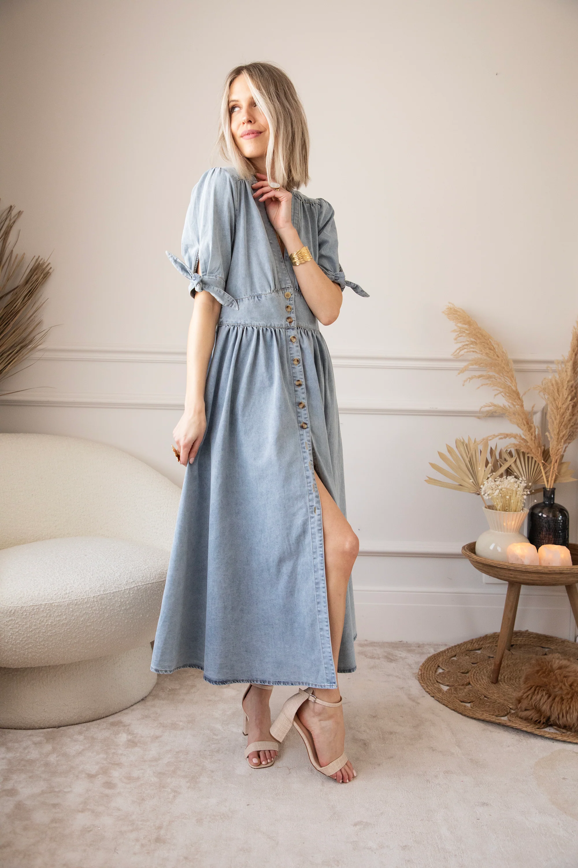 Jeanne Blue - Maxi Jurk - Image 11