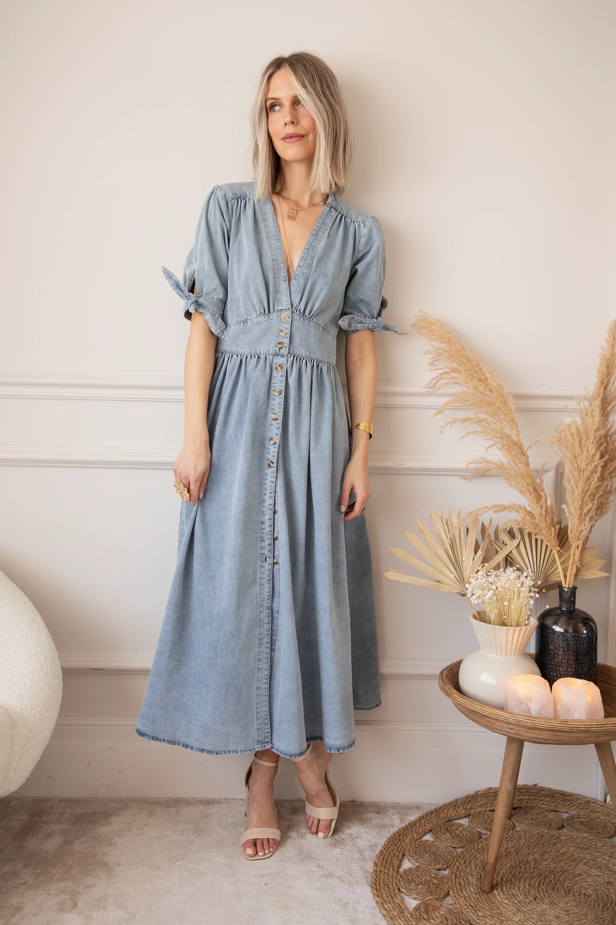 Jeanne Blue - Maxi Jurk - Image 13