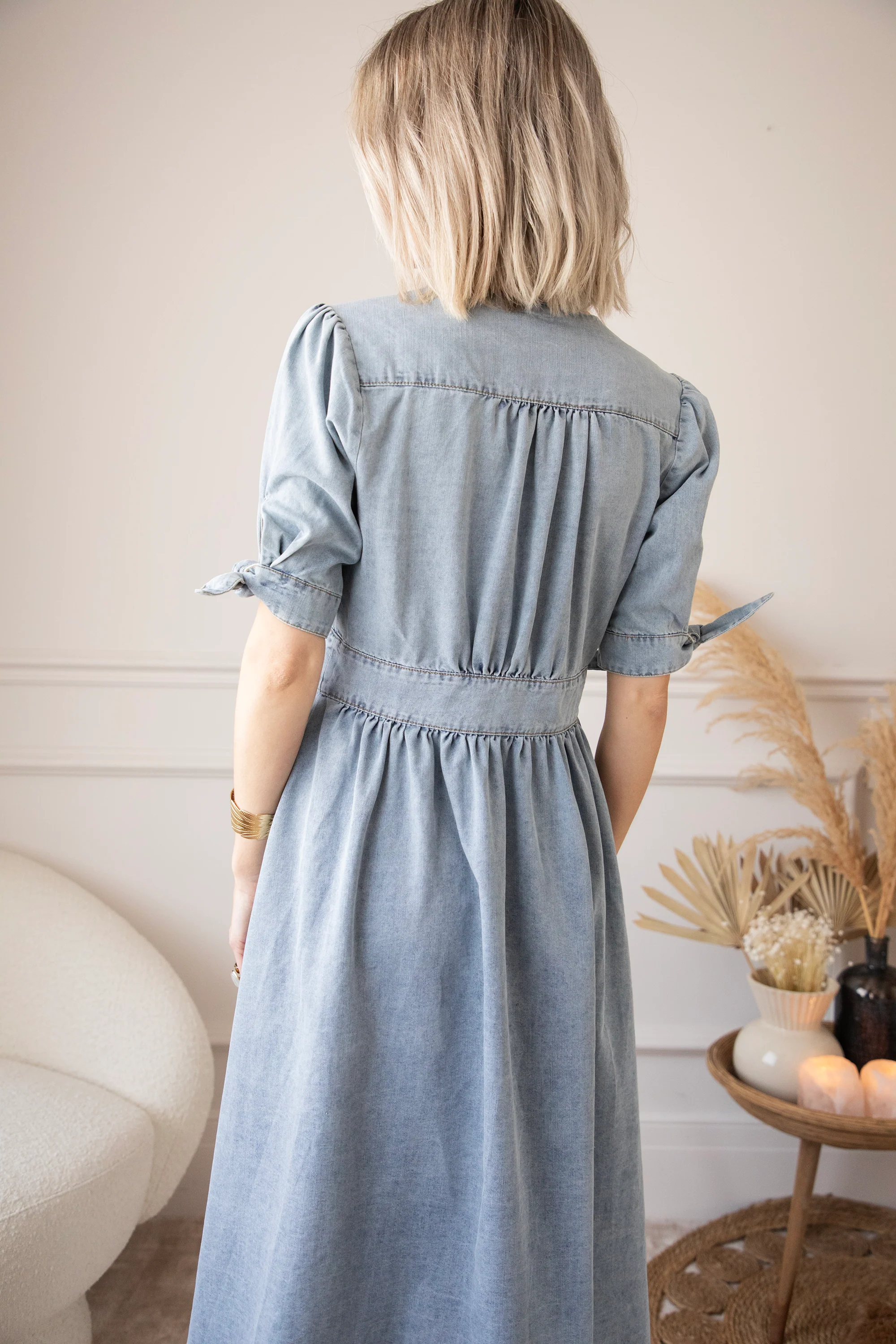 Jeanne Blue - Maxi Jurk - Image 15