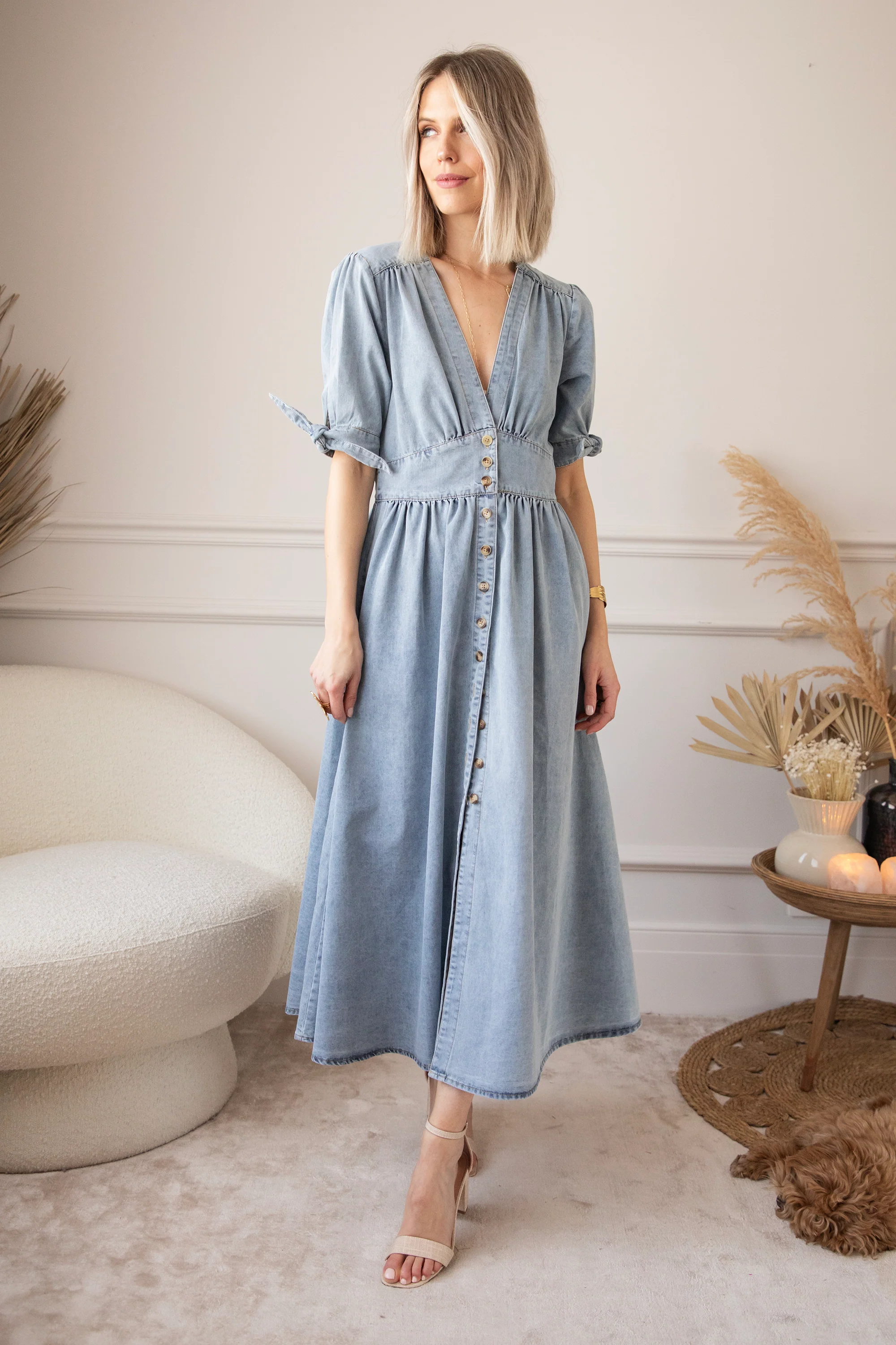 Jeanne Blue - Maxi Jurk - Image 16