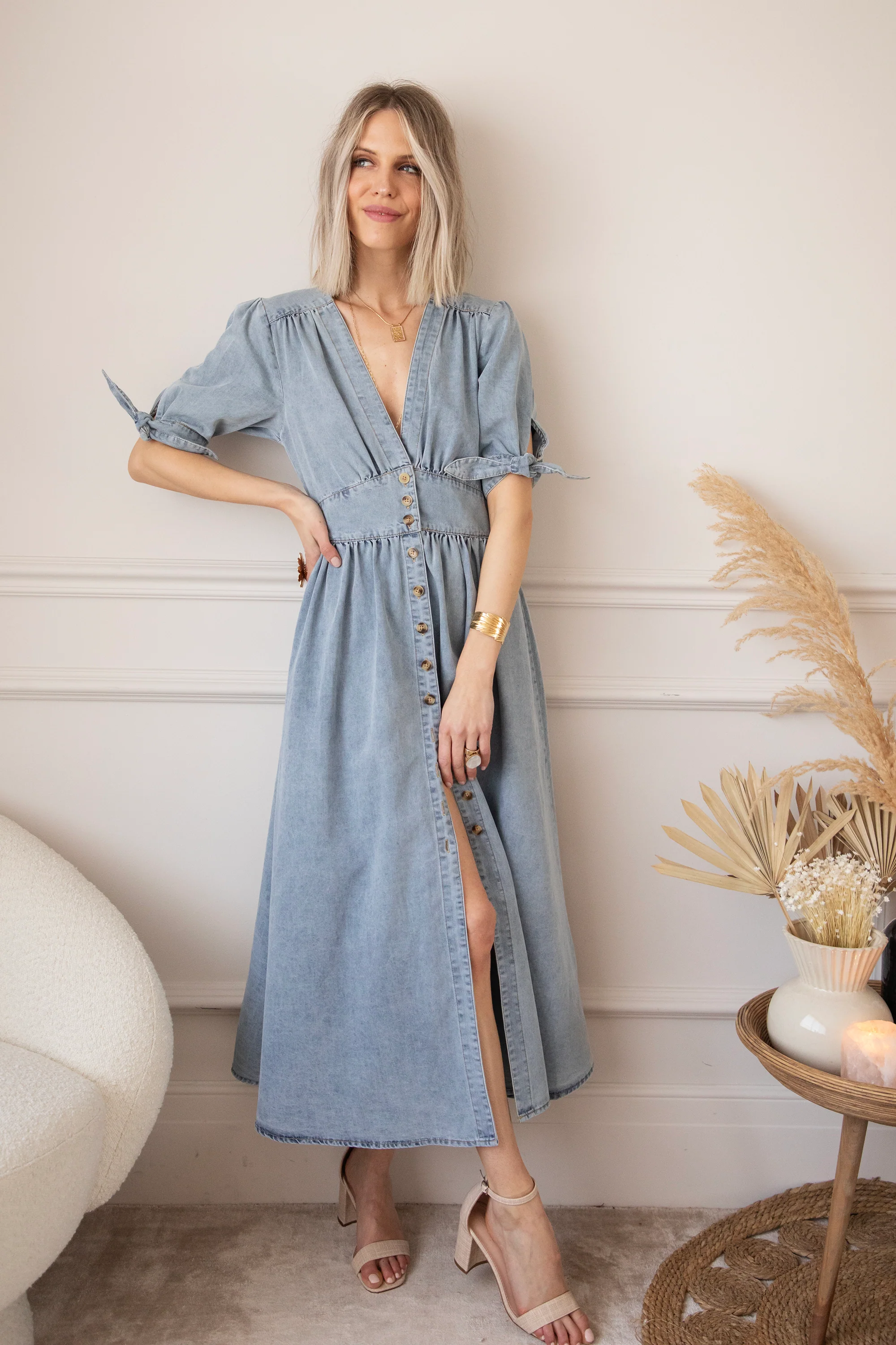 Jeanne Blue - Maxi Jurk - Image 17