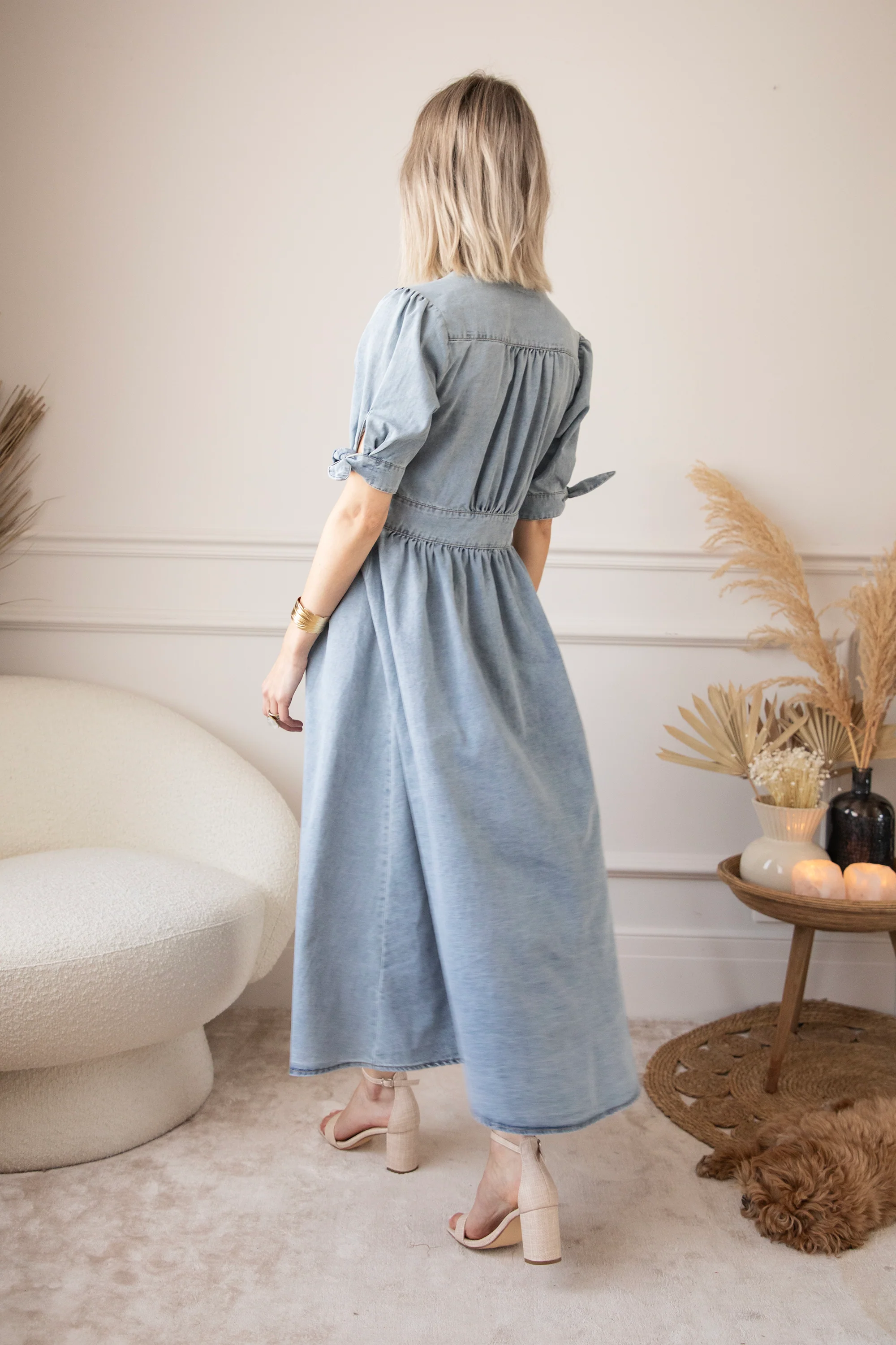 Jeanne Blue - Maxi Jurk - Image 18