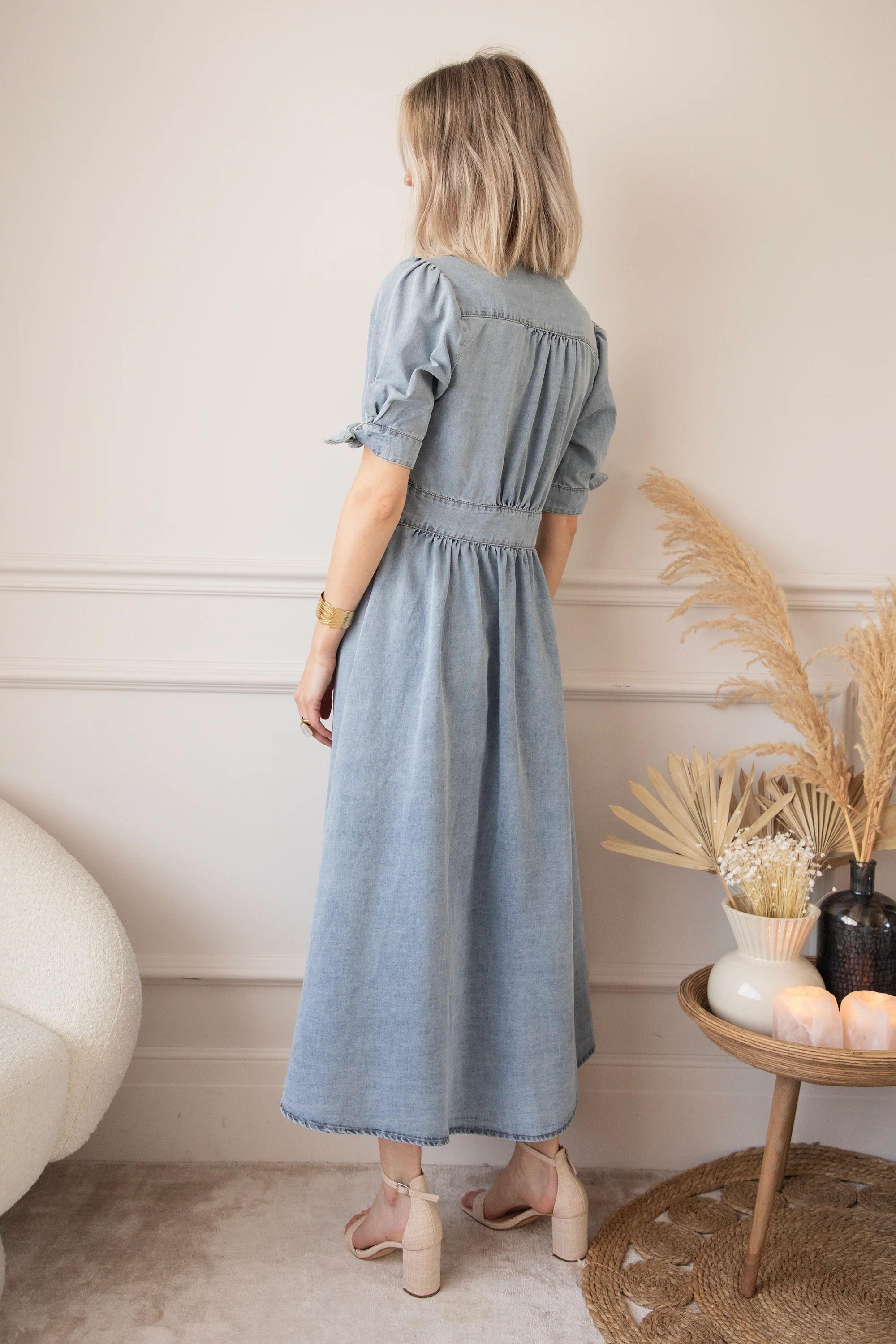 Jeanne Blue - Maxi Jurk - Image 20