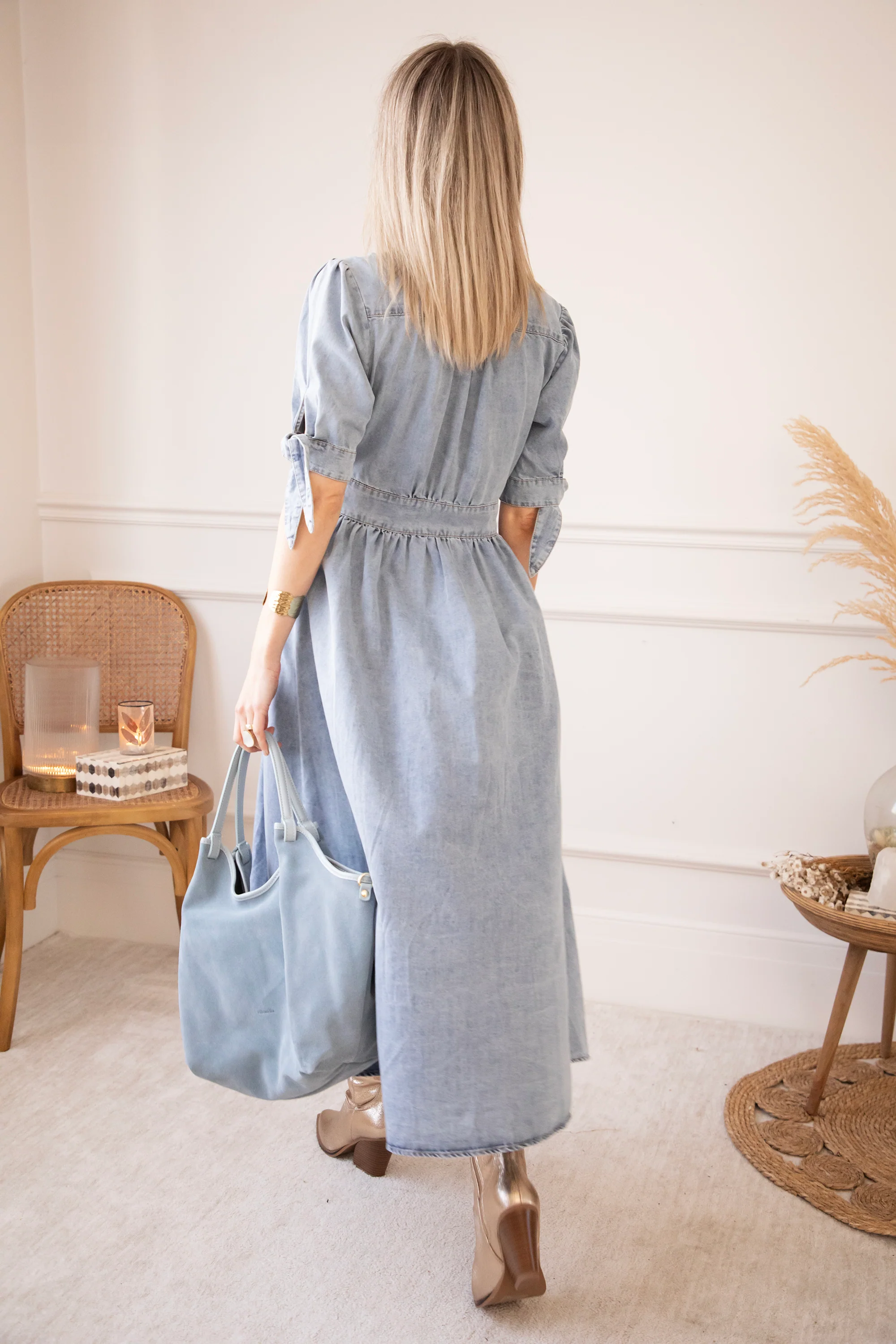 Jeanne Blue - Maxi Jurk - Image 5