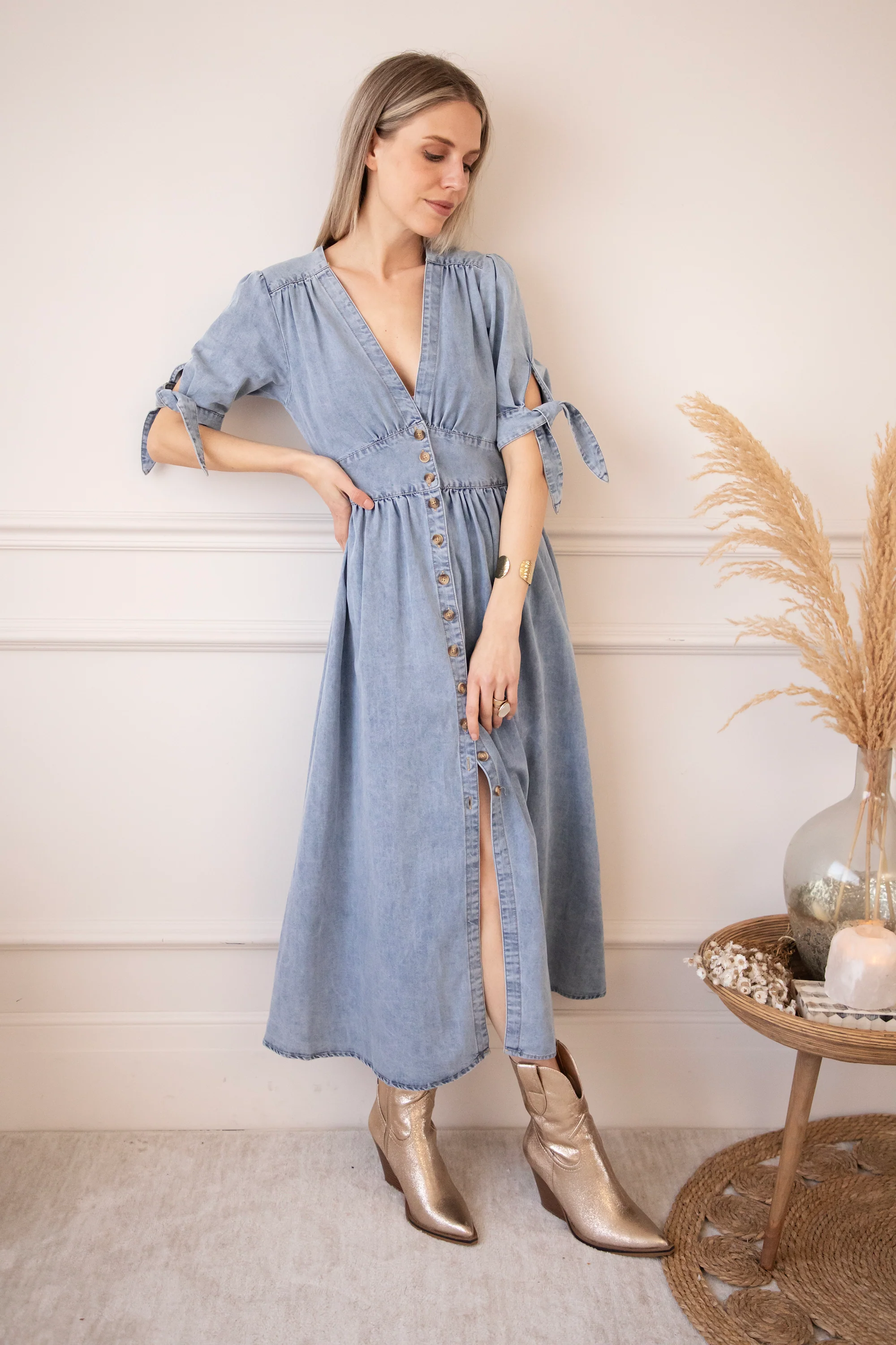 Jeanne Blue - Maxi Jurk - Image 8