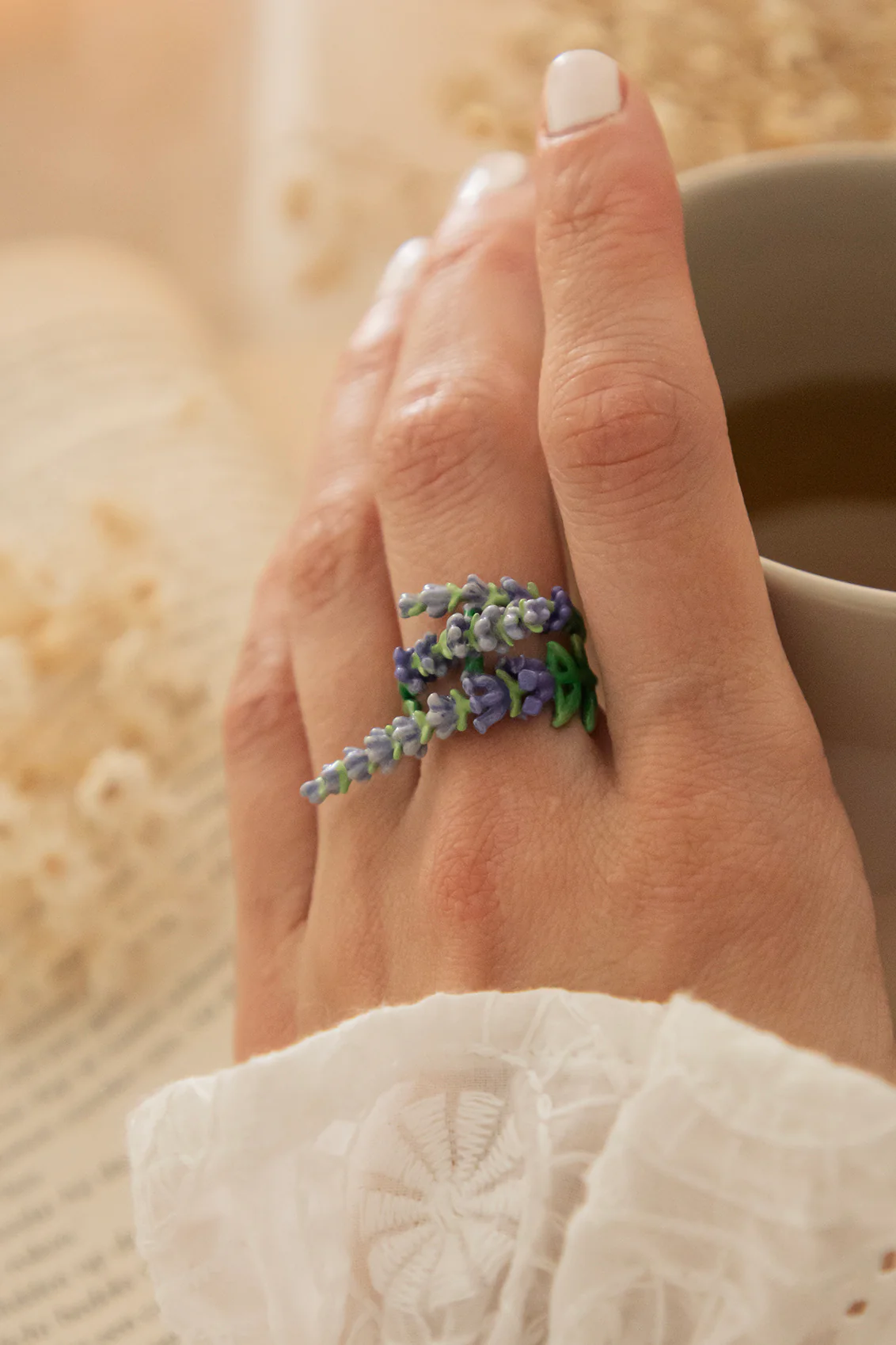 Lavender Lila - Ring - Image 3