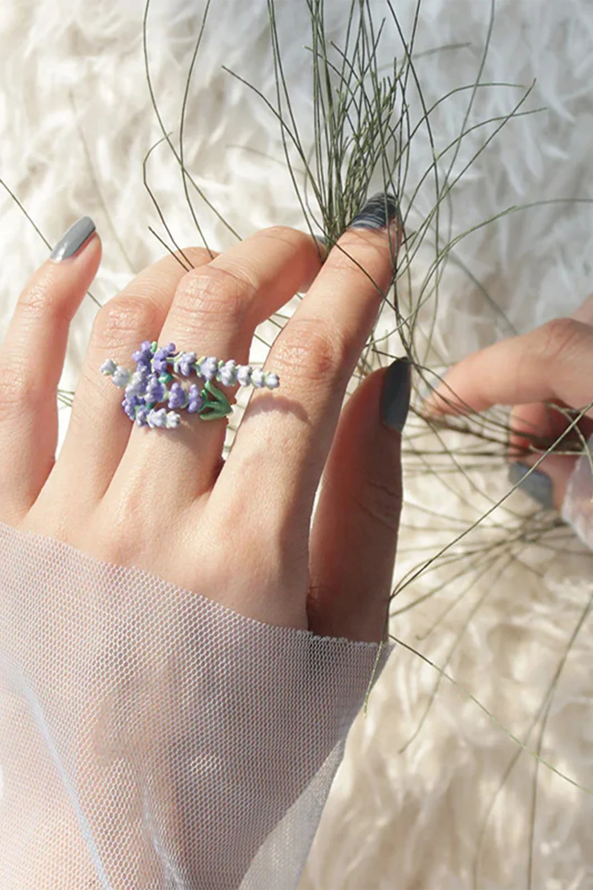 Lavender Lila - Ring - Image 4
