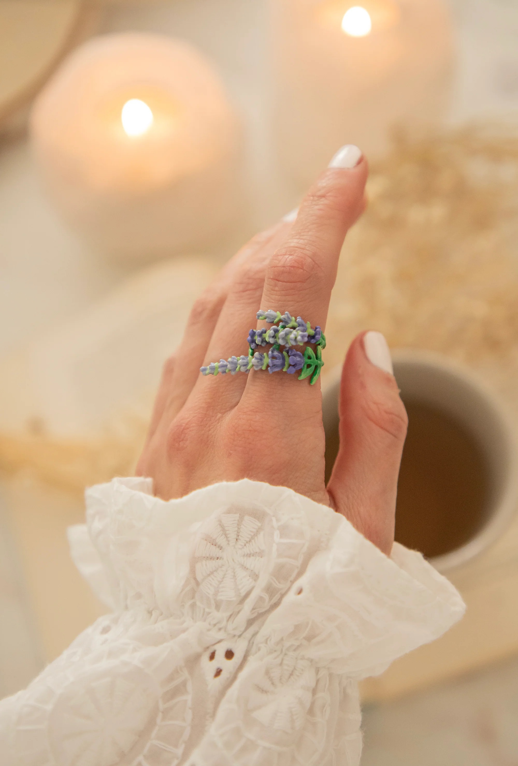 Lavender Lila - Ring - Image 6