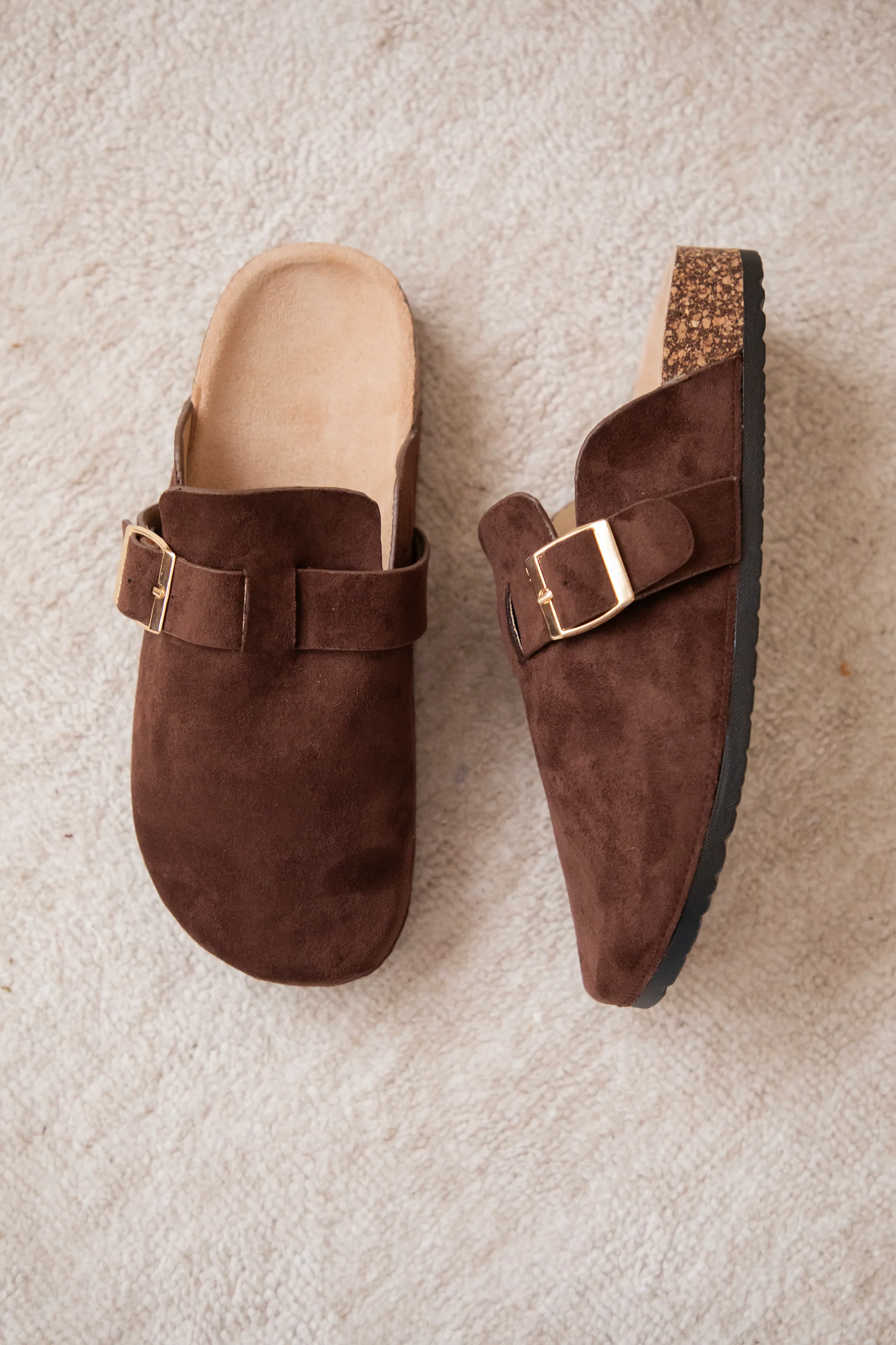 Leki Buckle Clogs Choco - Flats - Image 5