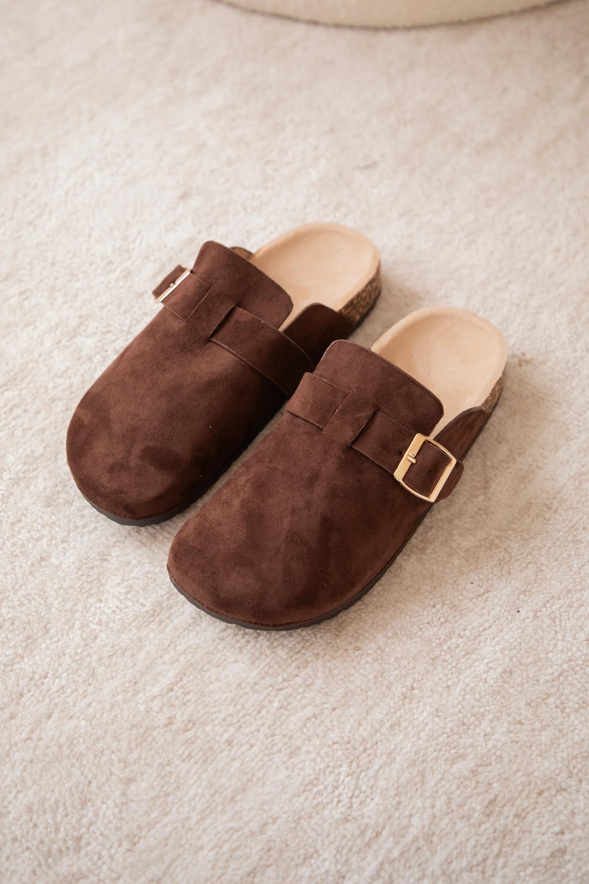Leki Buckle Clogs Choco - Flats - Image 7