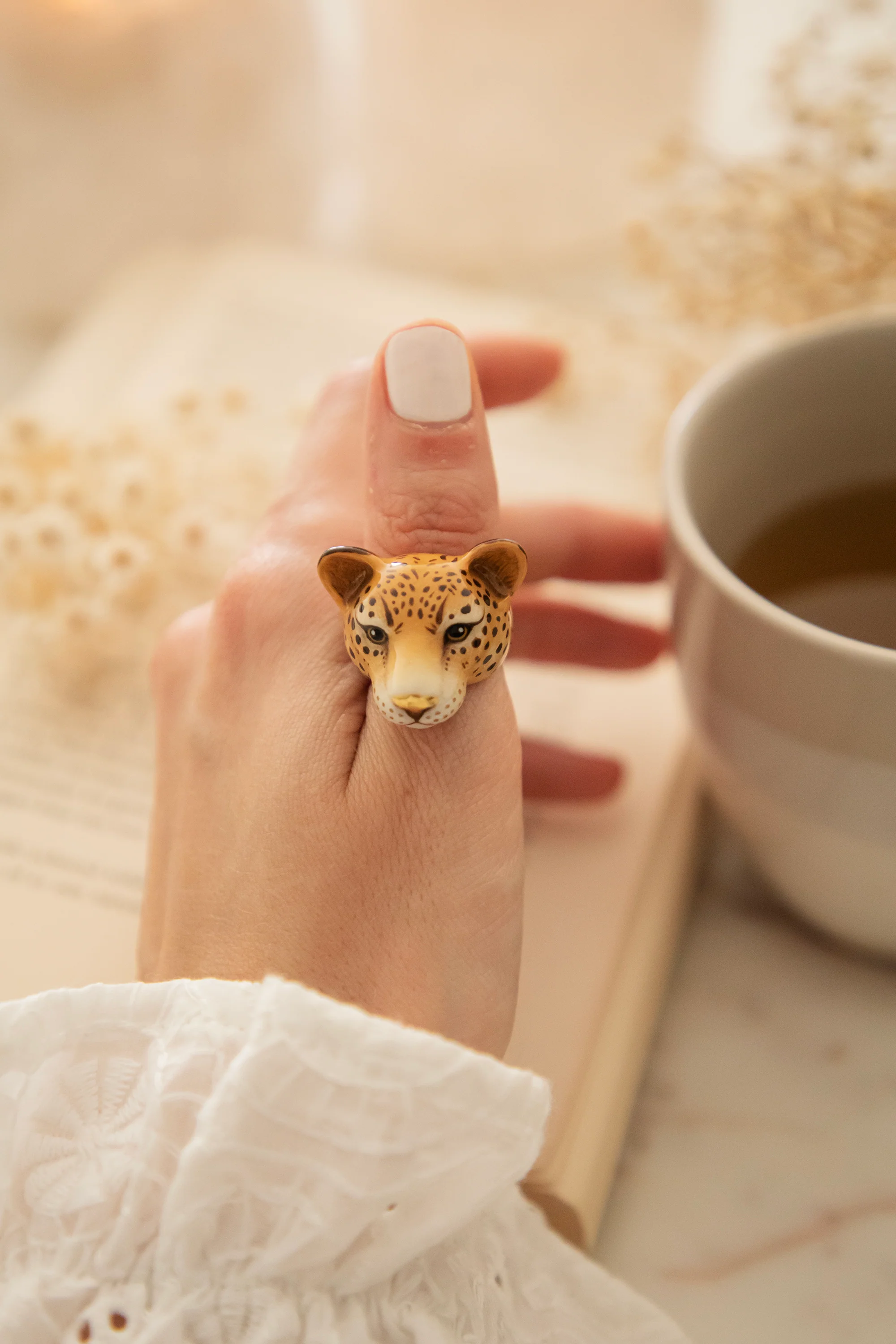 Leopard Camel - Ring - Image 10