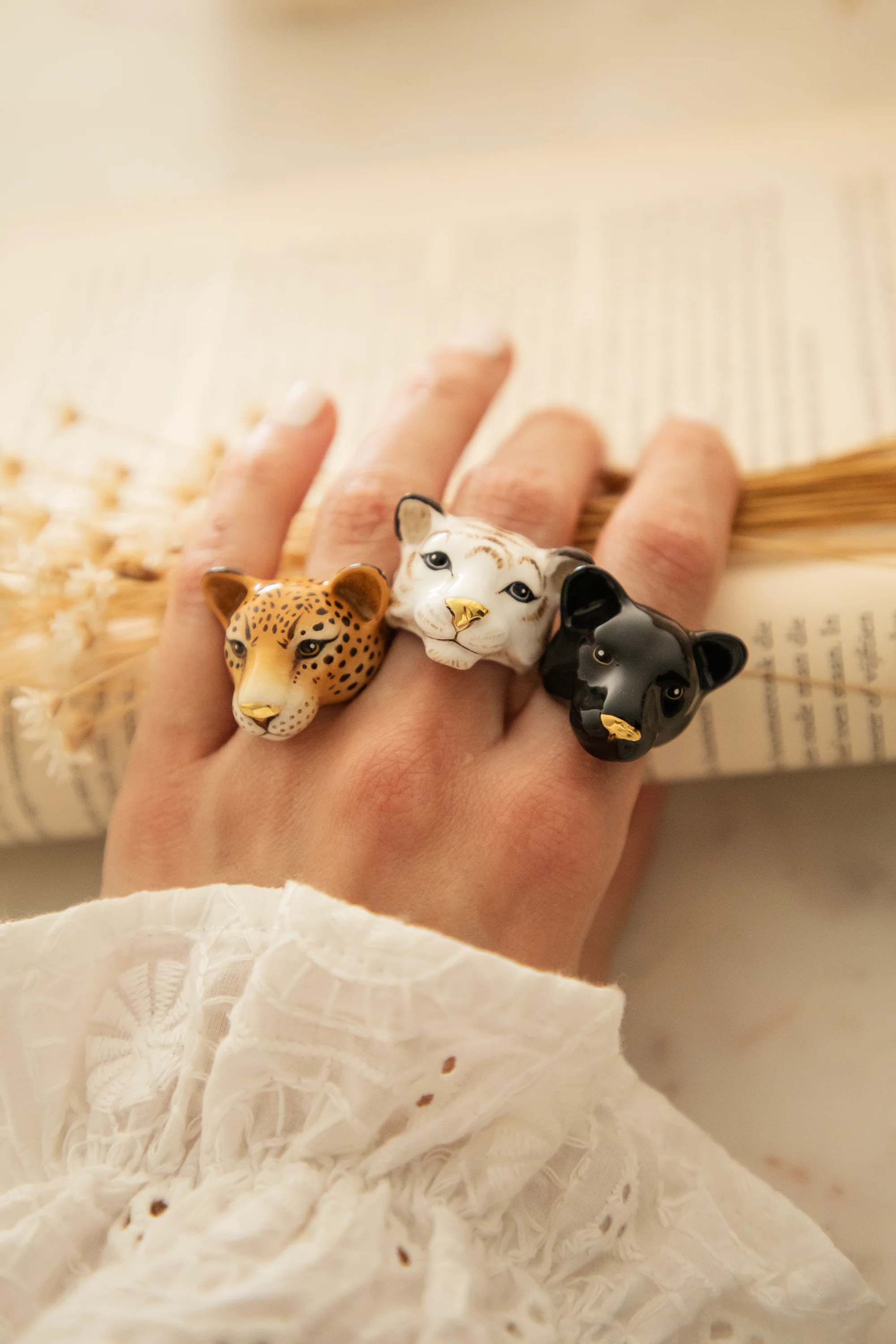 Leopard Camel - Ring - Image 13