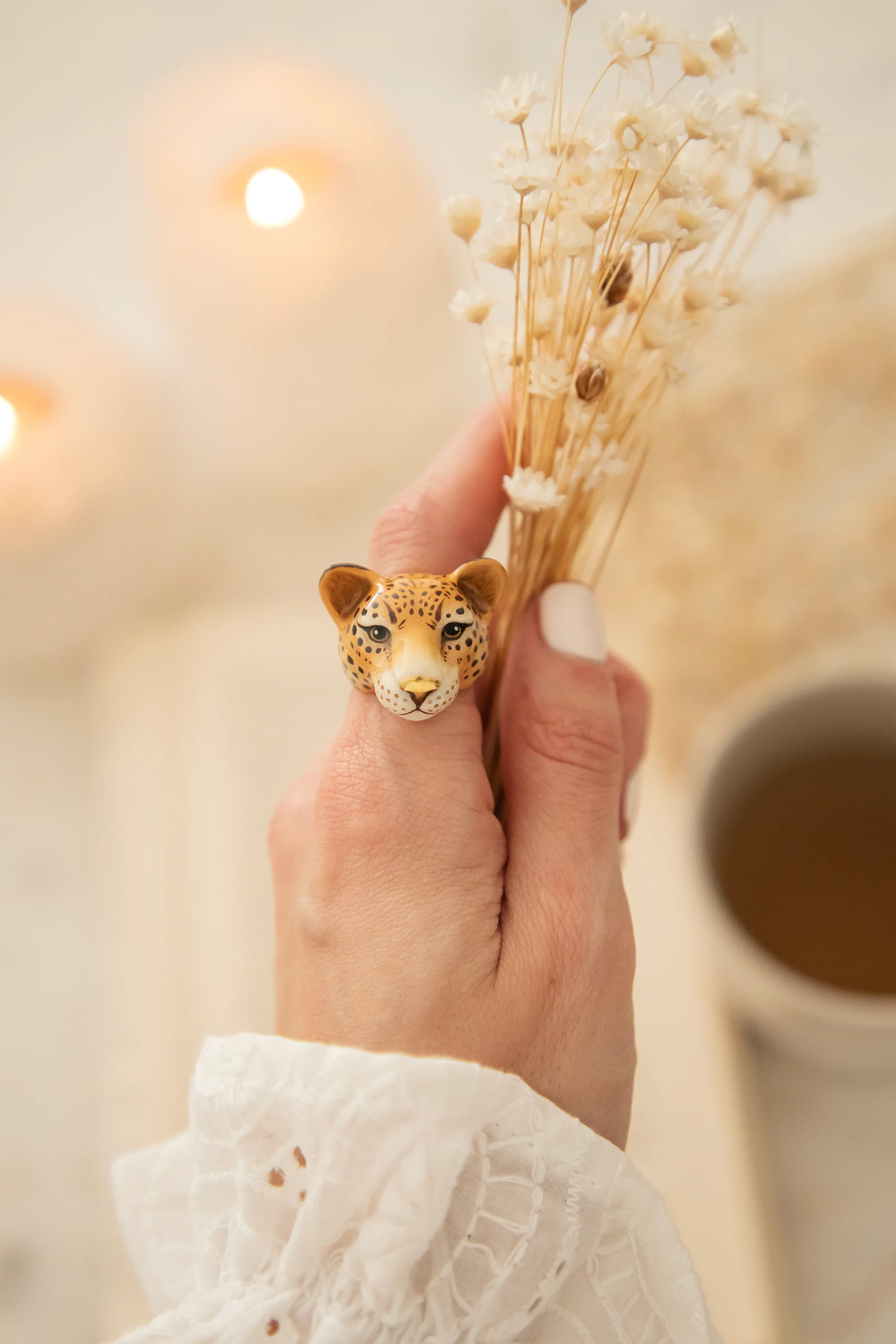 Leopard Camel - Ring - Image 3