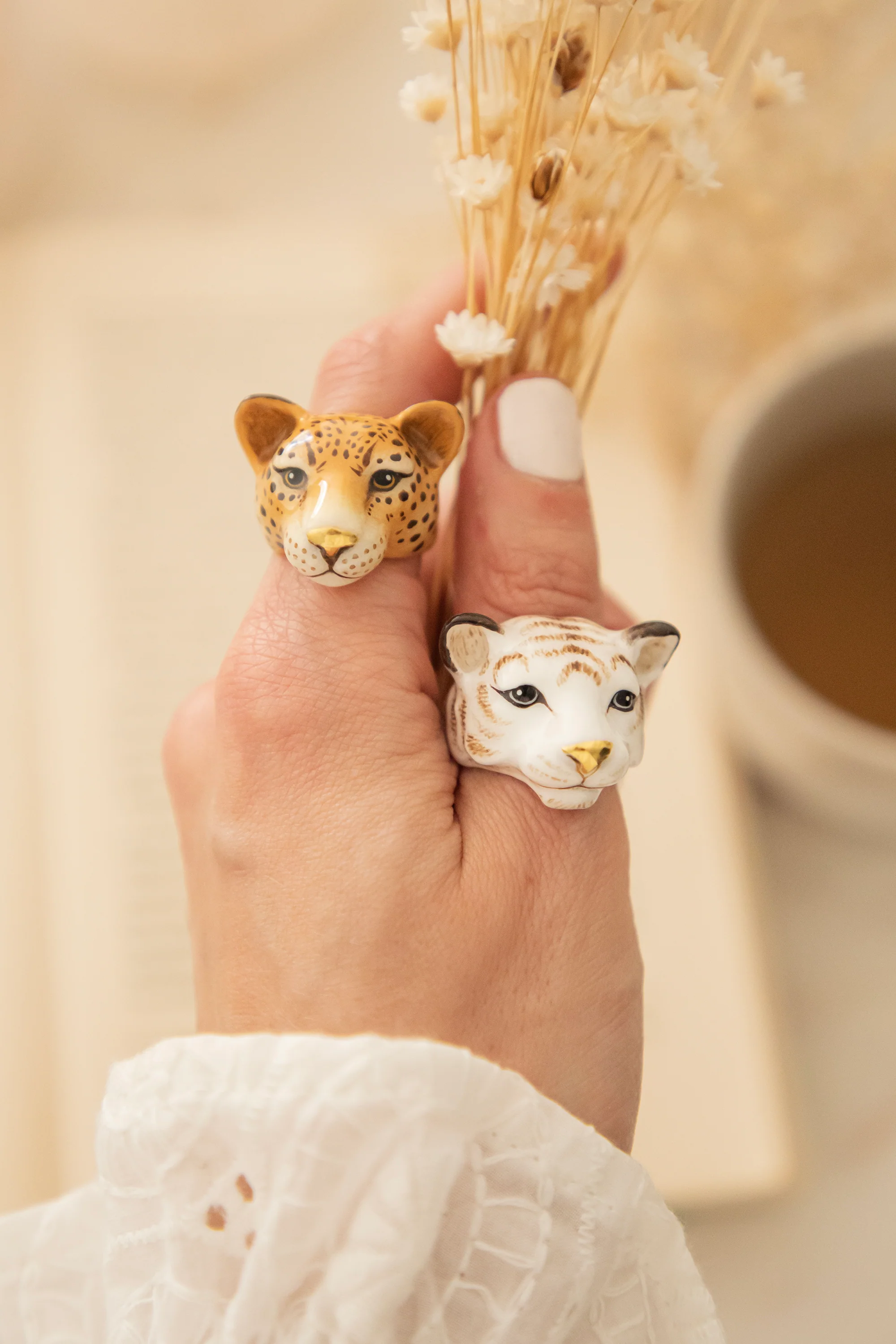 Leopard Camel - Ring - Image 4