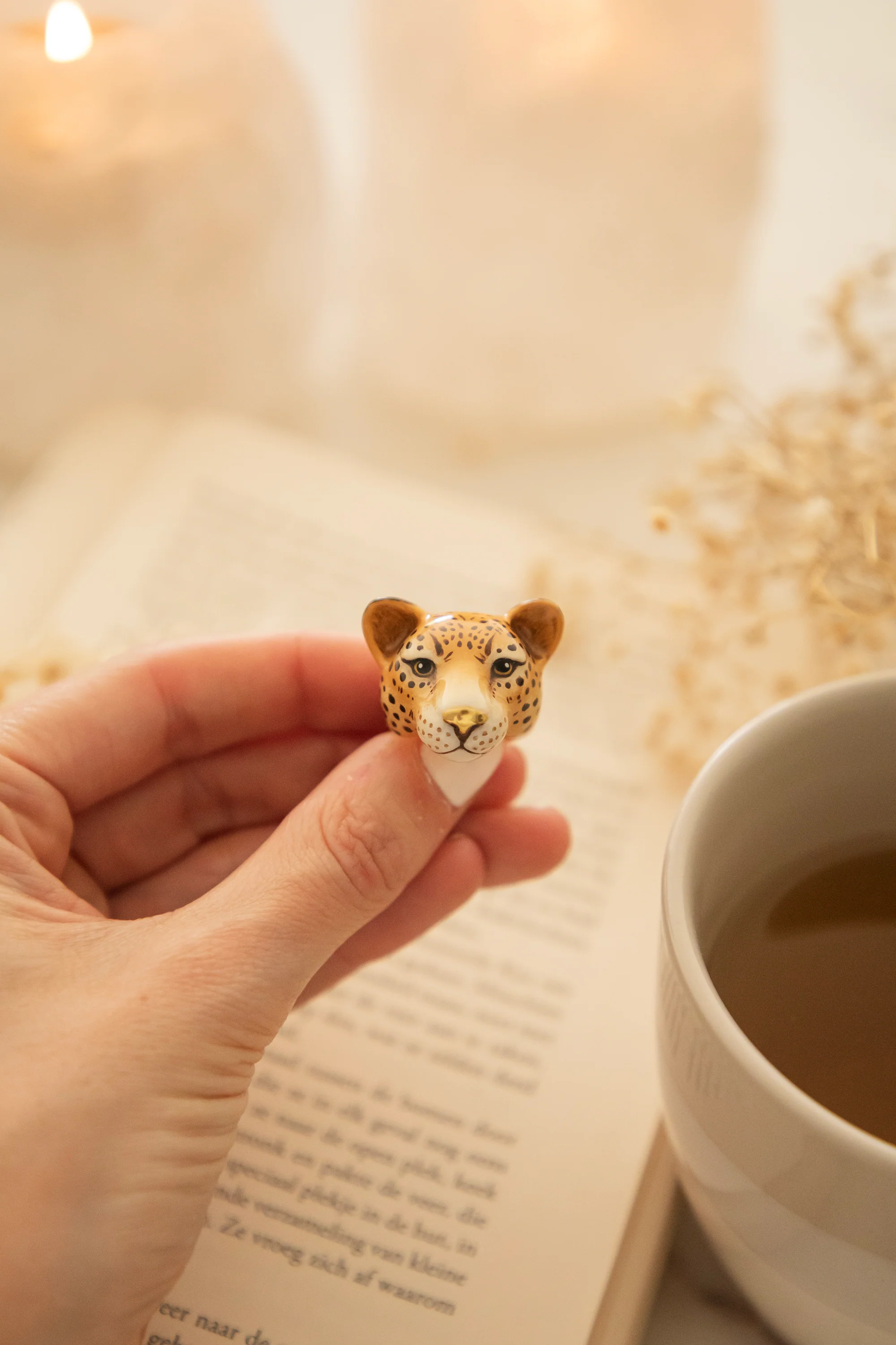 Leopard Camel - Ring - Image 6