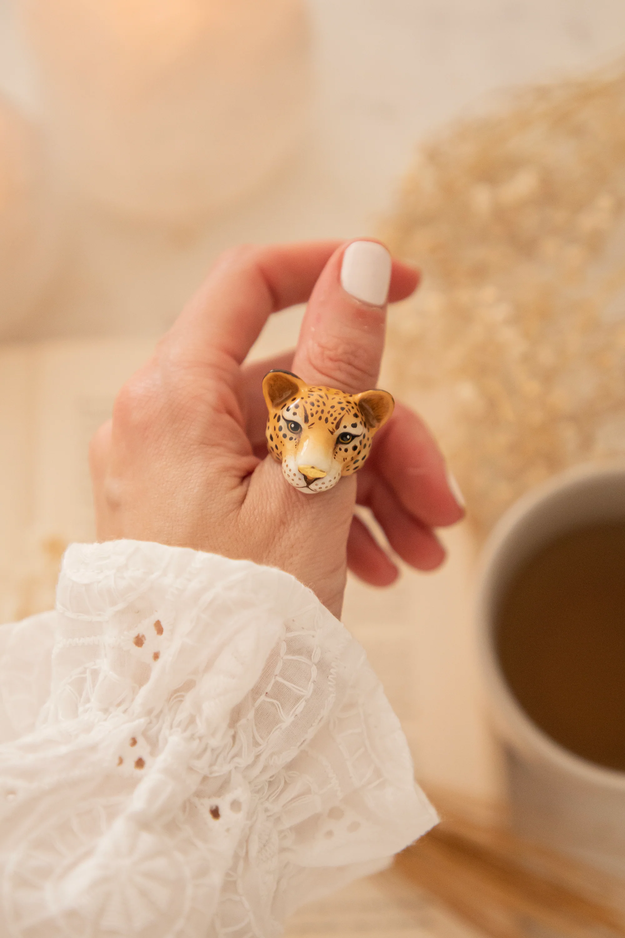 Leopard Camel - Ring - Image 7