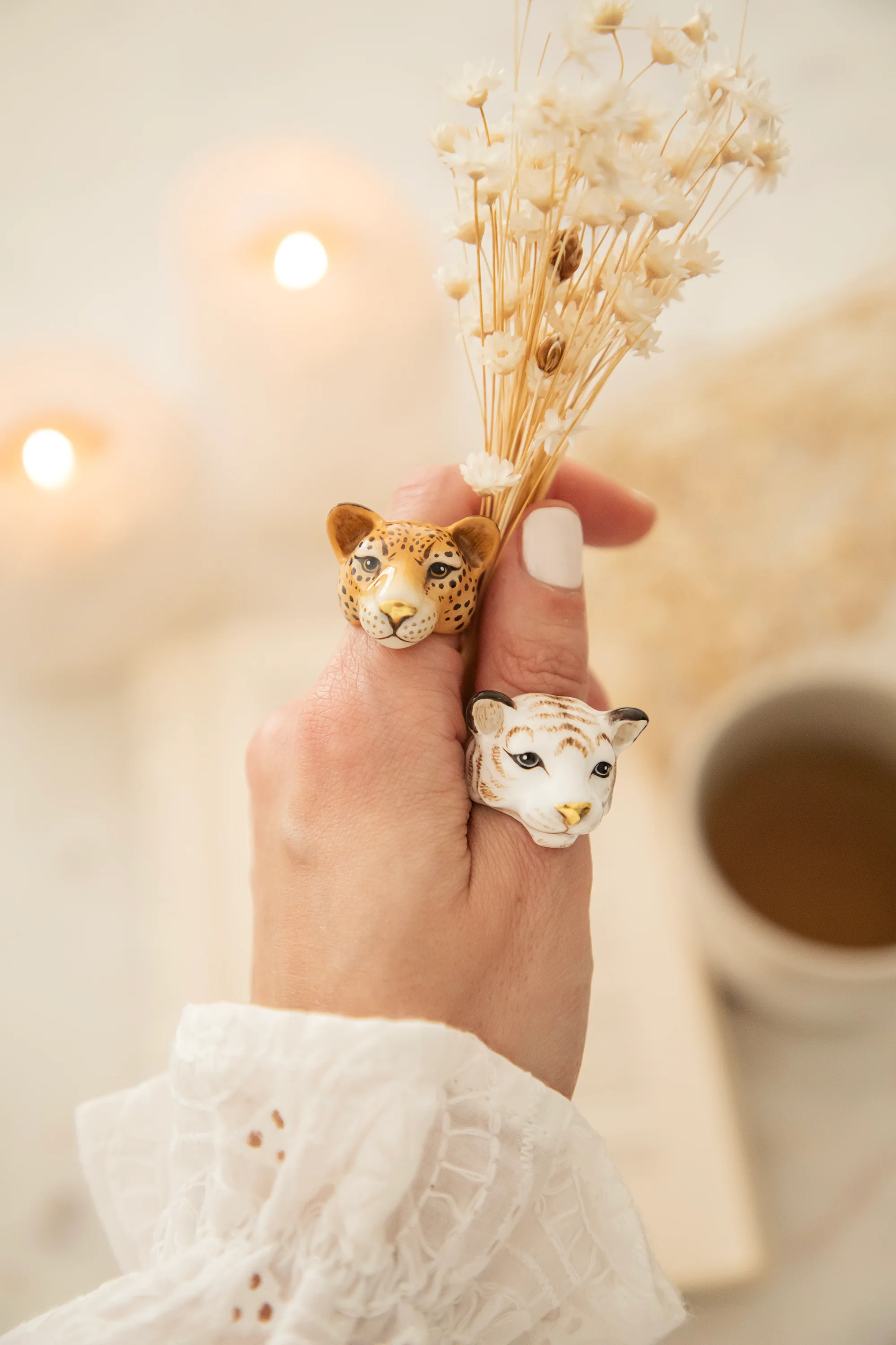 Leopard Camel - Ring - Image 9