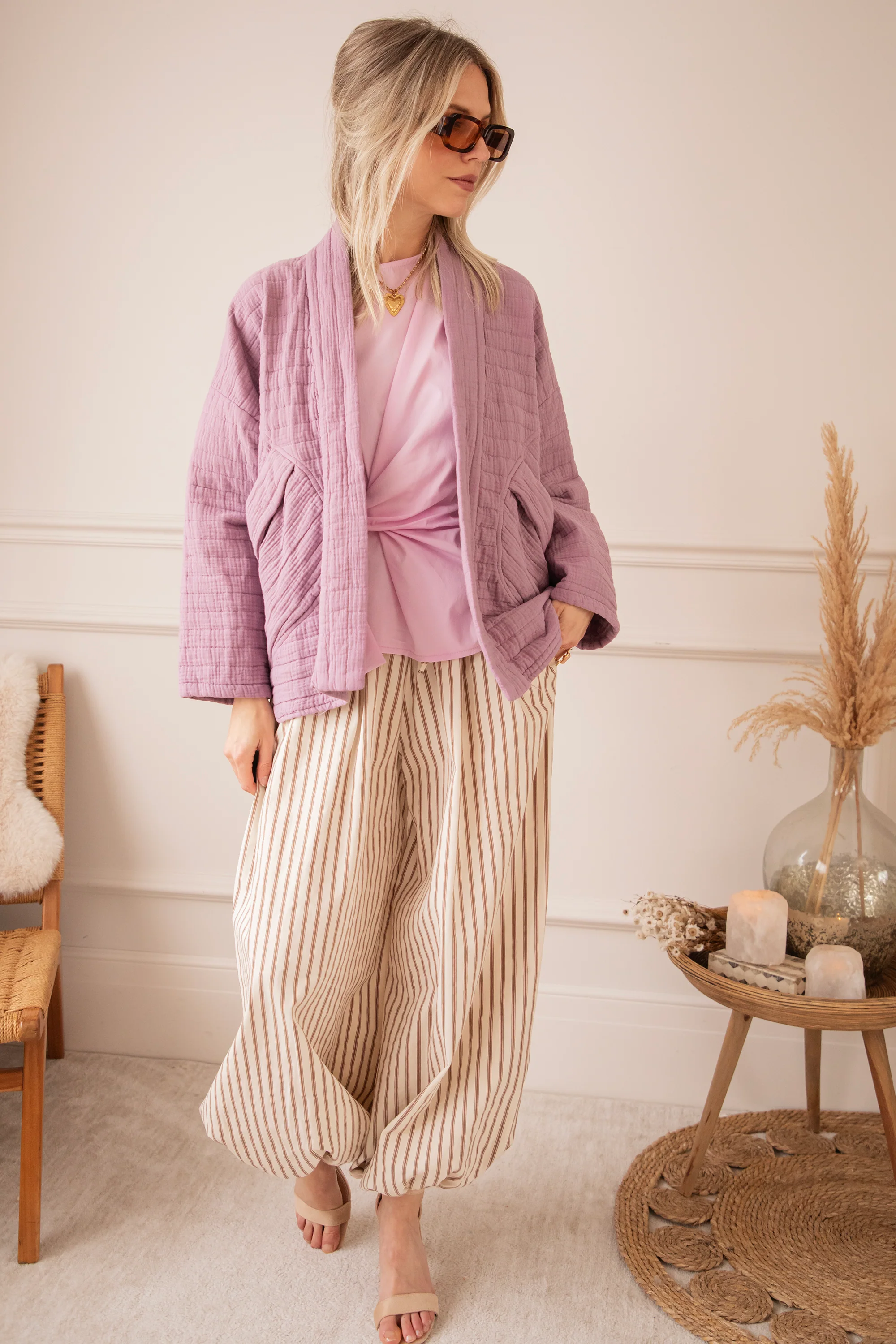 Easy Tetra Times Mauve - Vest/Jacket - Image 7