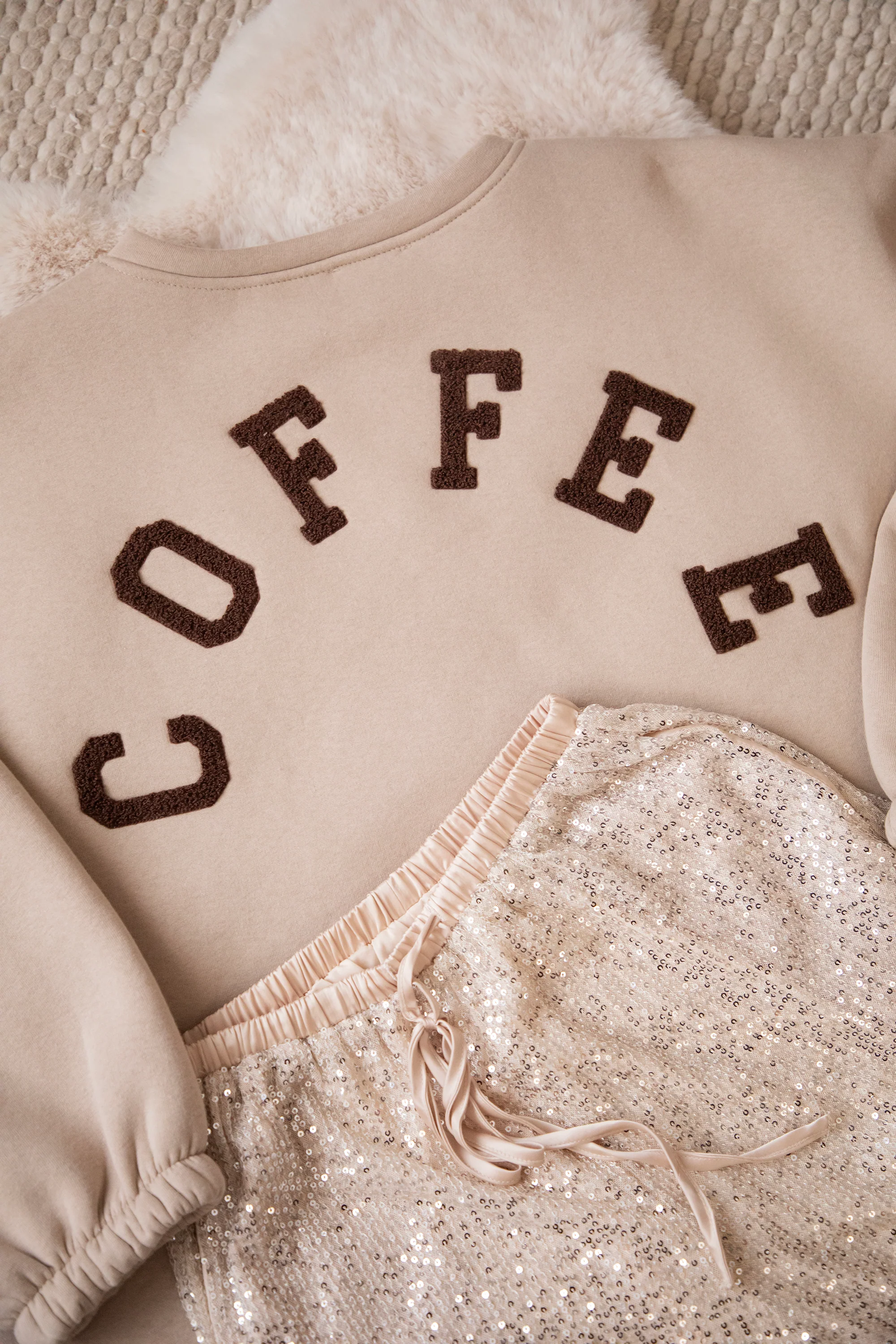 Lily Coffee Beige/Brown - Sweater - Image 4