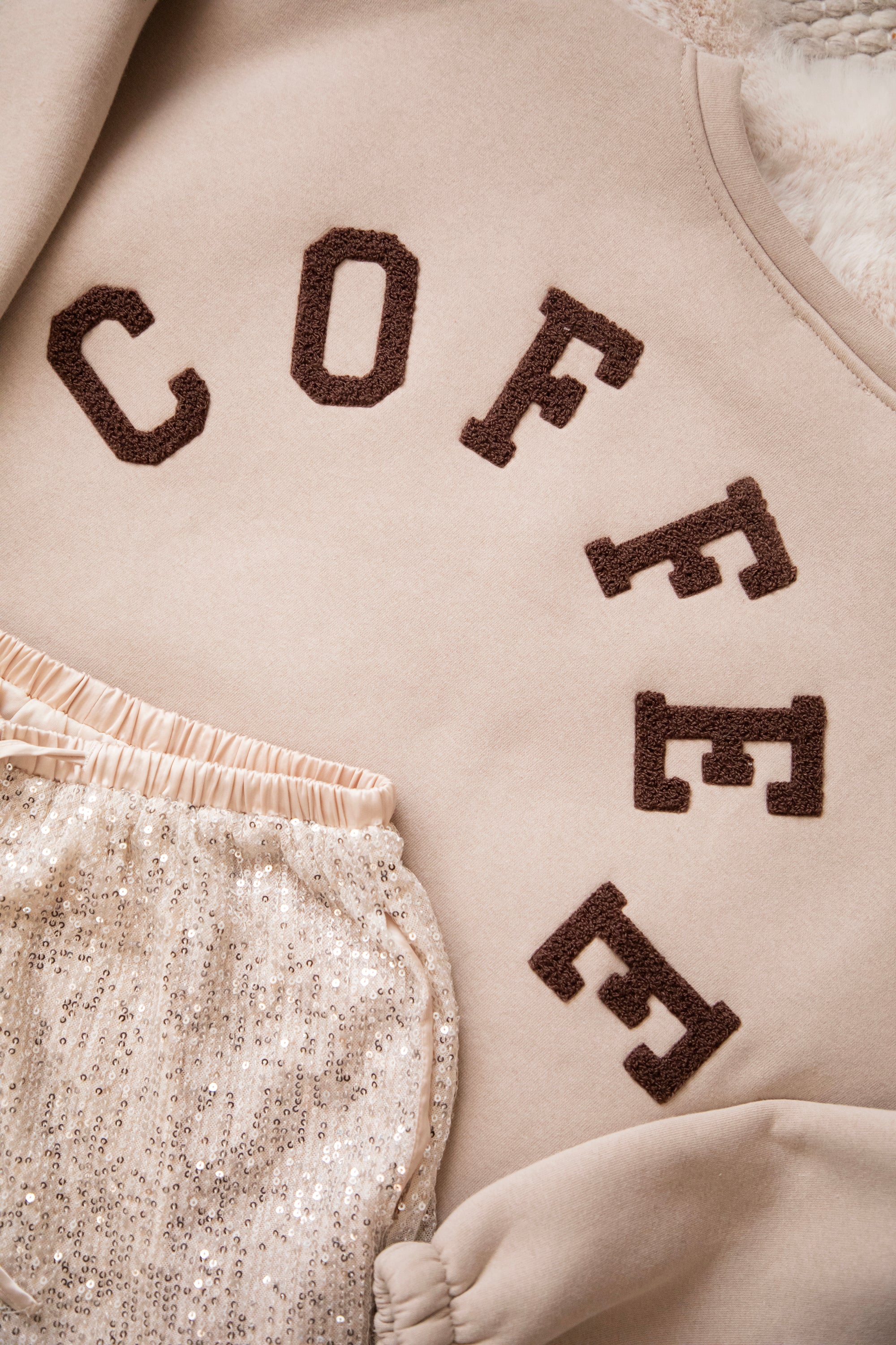 Lily Coffee Beige/Brown - Sweater - Image 7