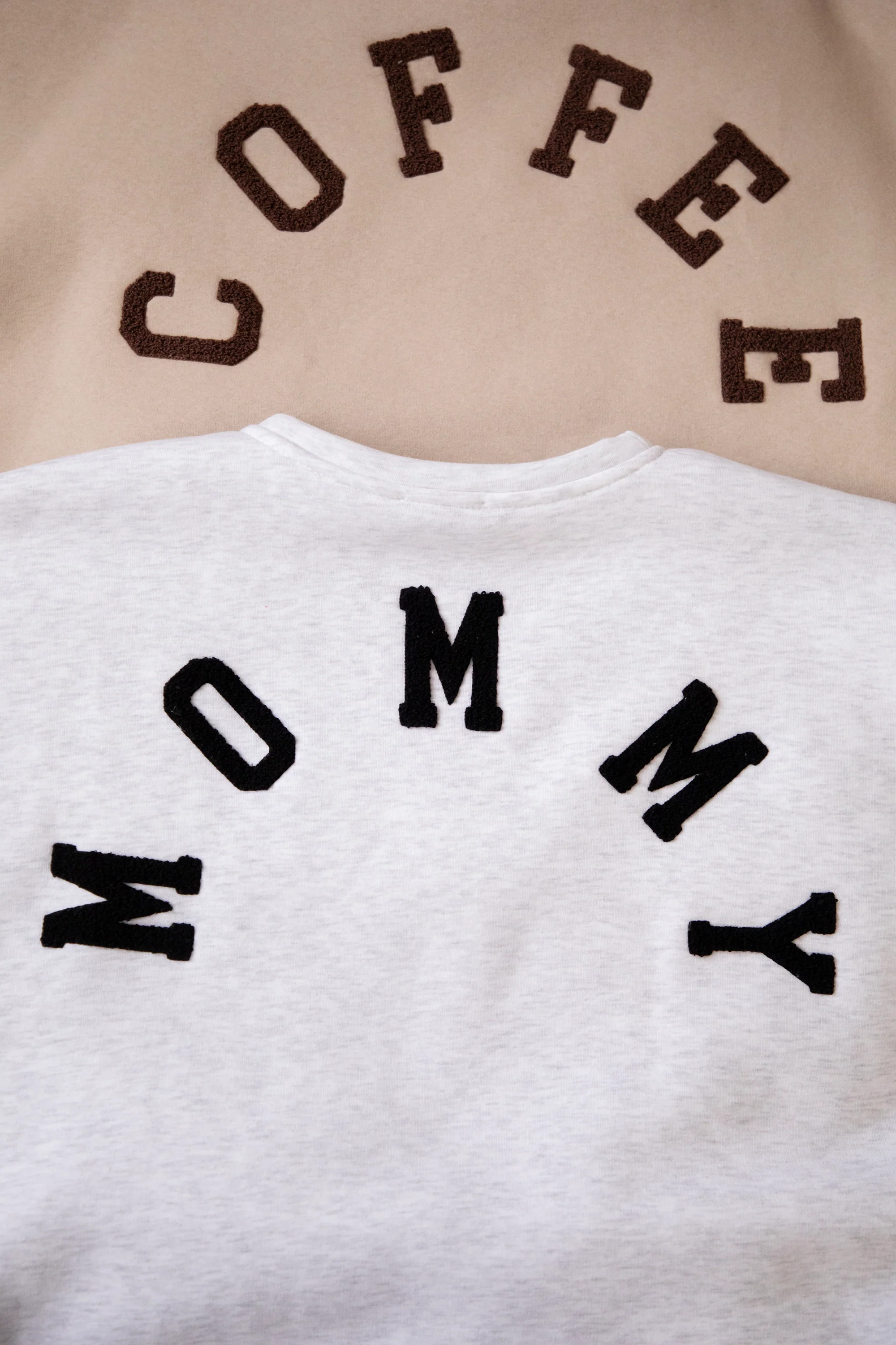 Lily Mommy Soft Grey/Black - Sweater - Image 7