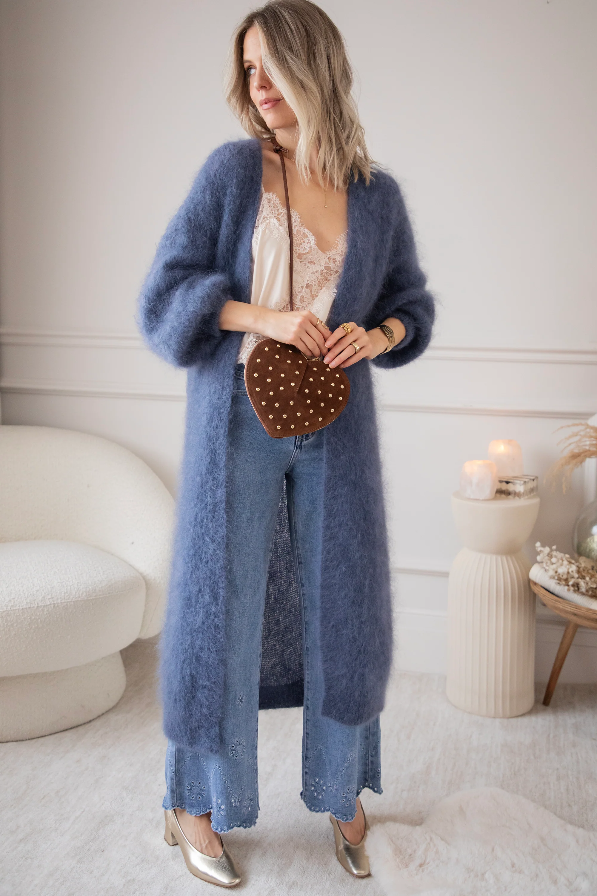 Livia Lux Dark Blue - Vest - Image 11