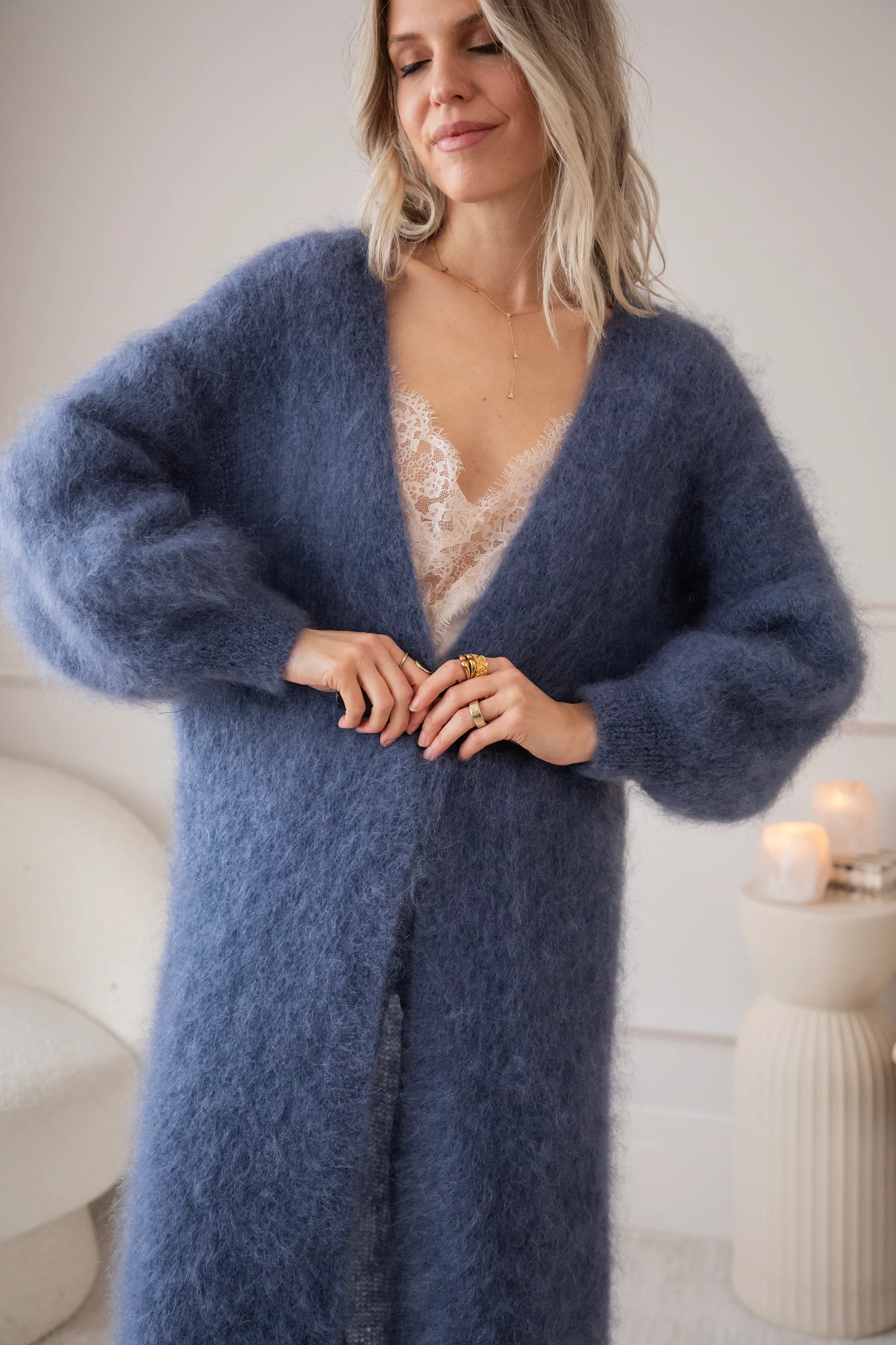 Livia Lux Dark Blue - Vest - Image 12