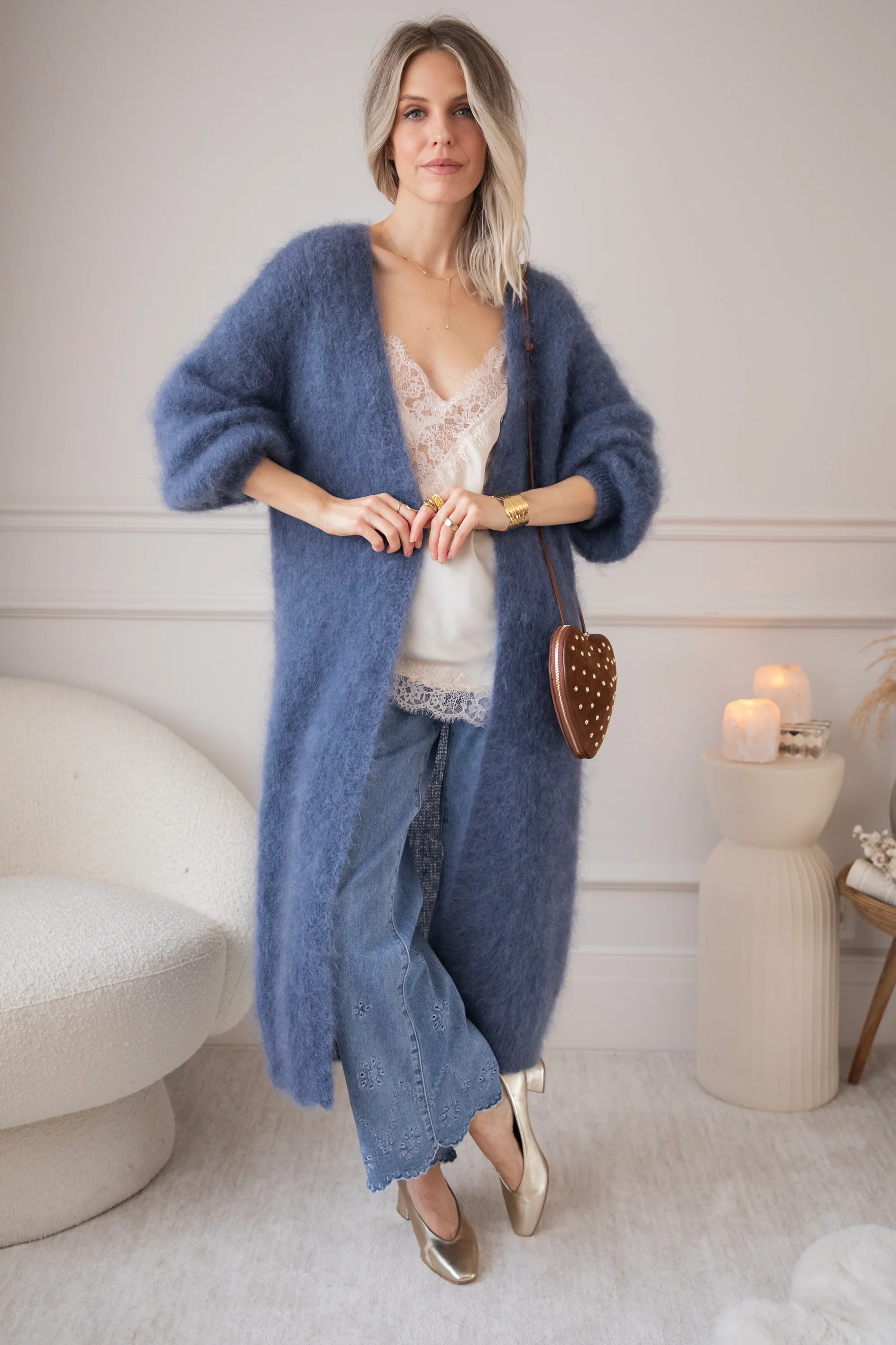 Livia Lux Dark Blue - Vest - Image 13