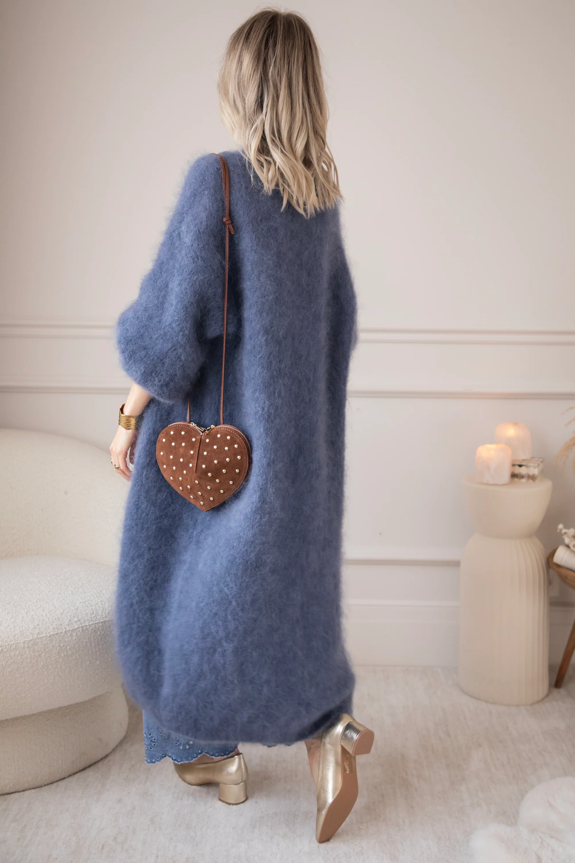 Livia Lux Dark Blue - Vest - Image 5