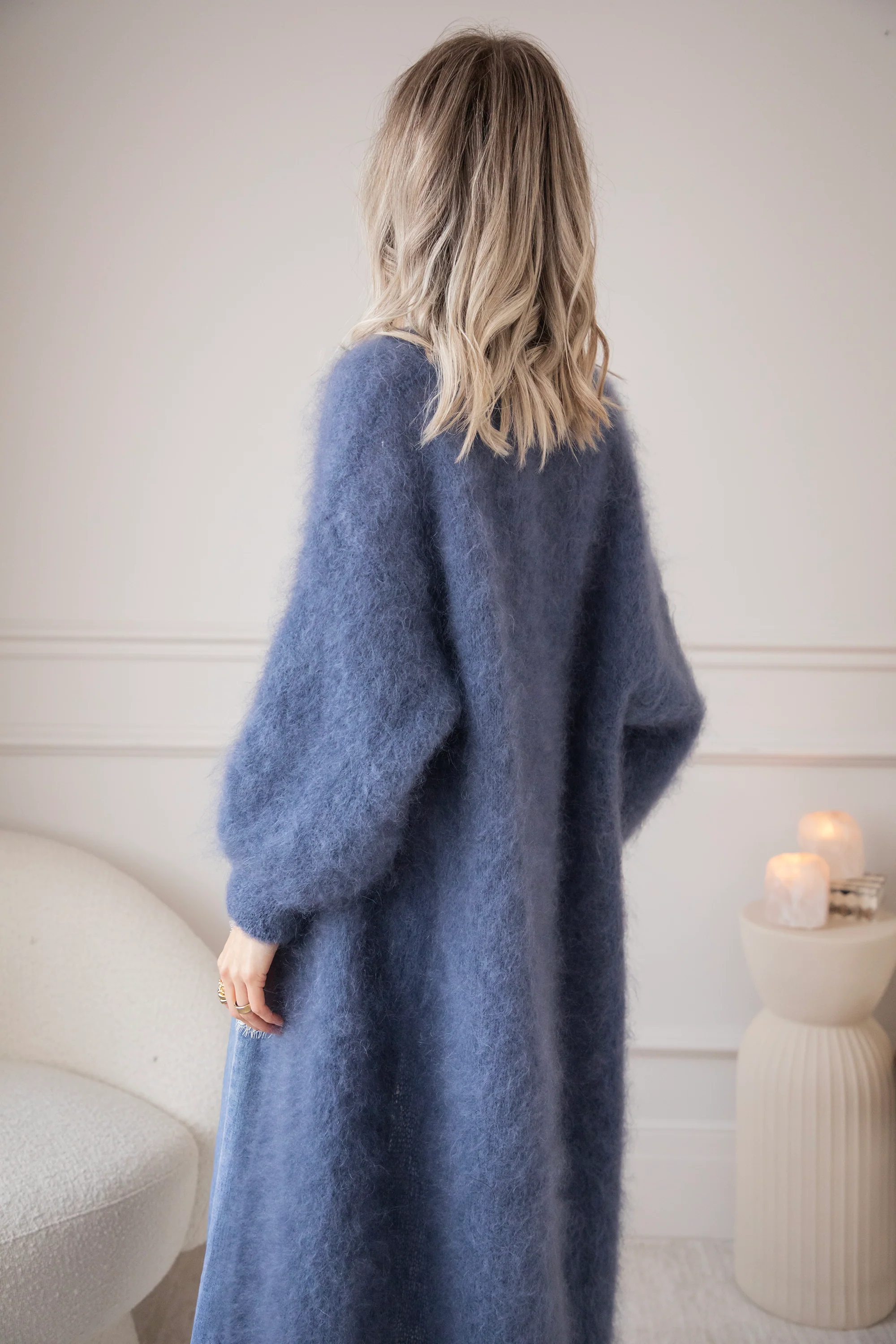 Livia Lux Dark Blue - Vest - Image 8