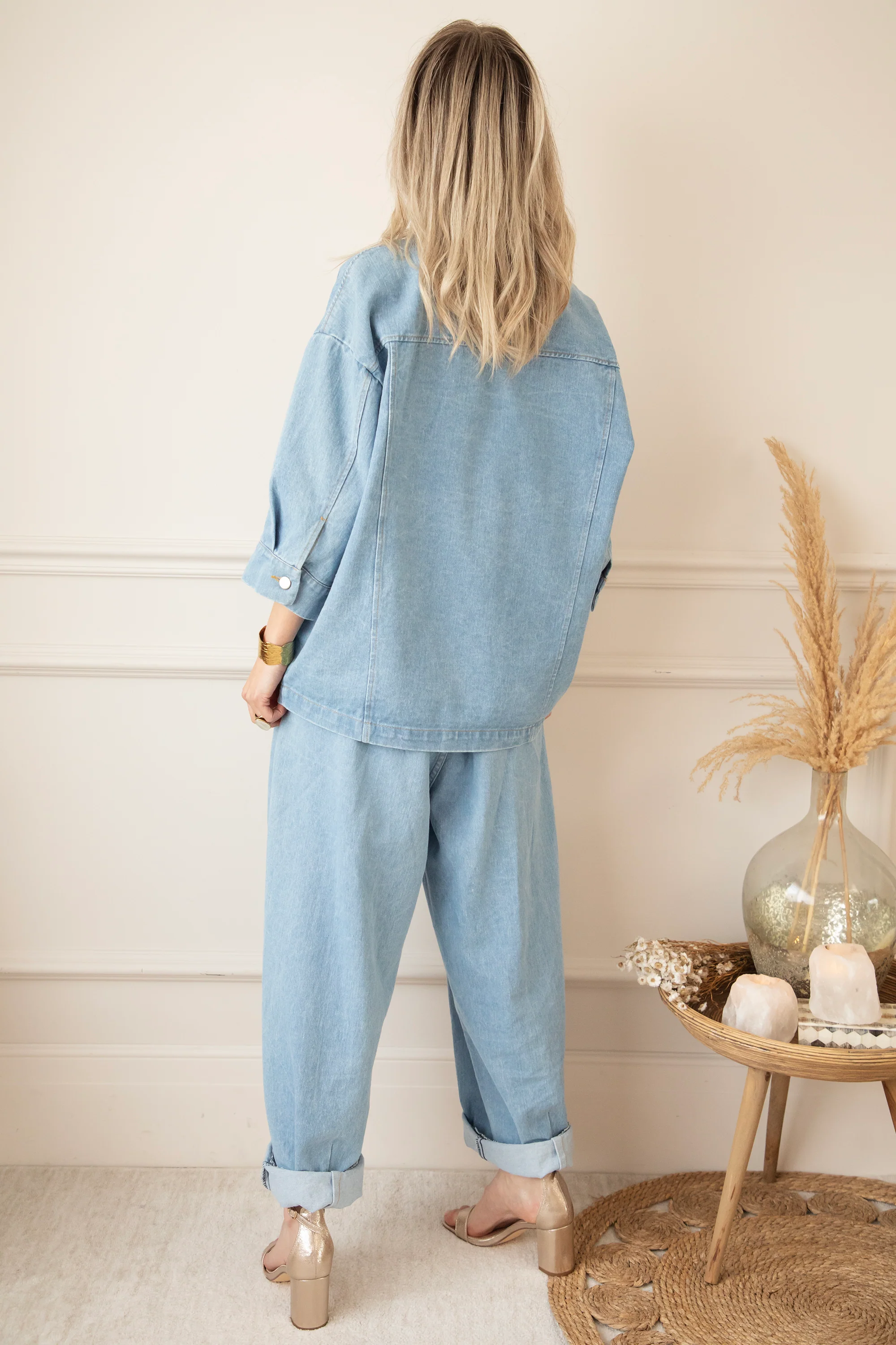 Loosen Up Blue - Jeans - Image 11