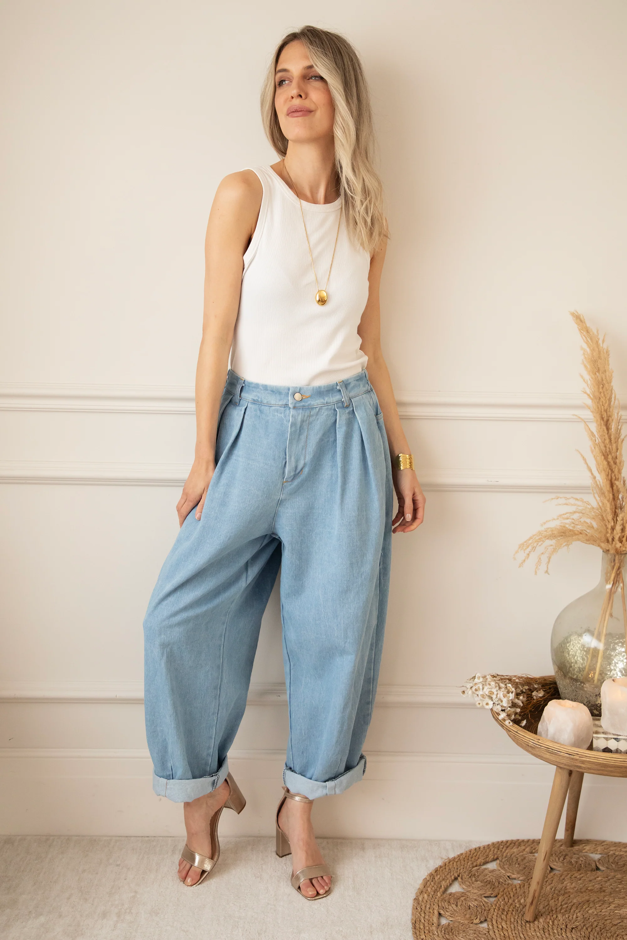 Loosen Up Blue - Jeans - Image 4