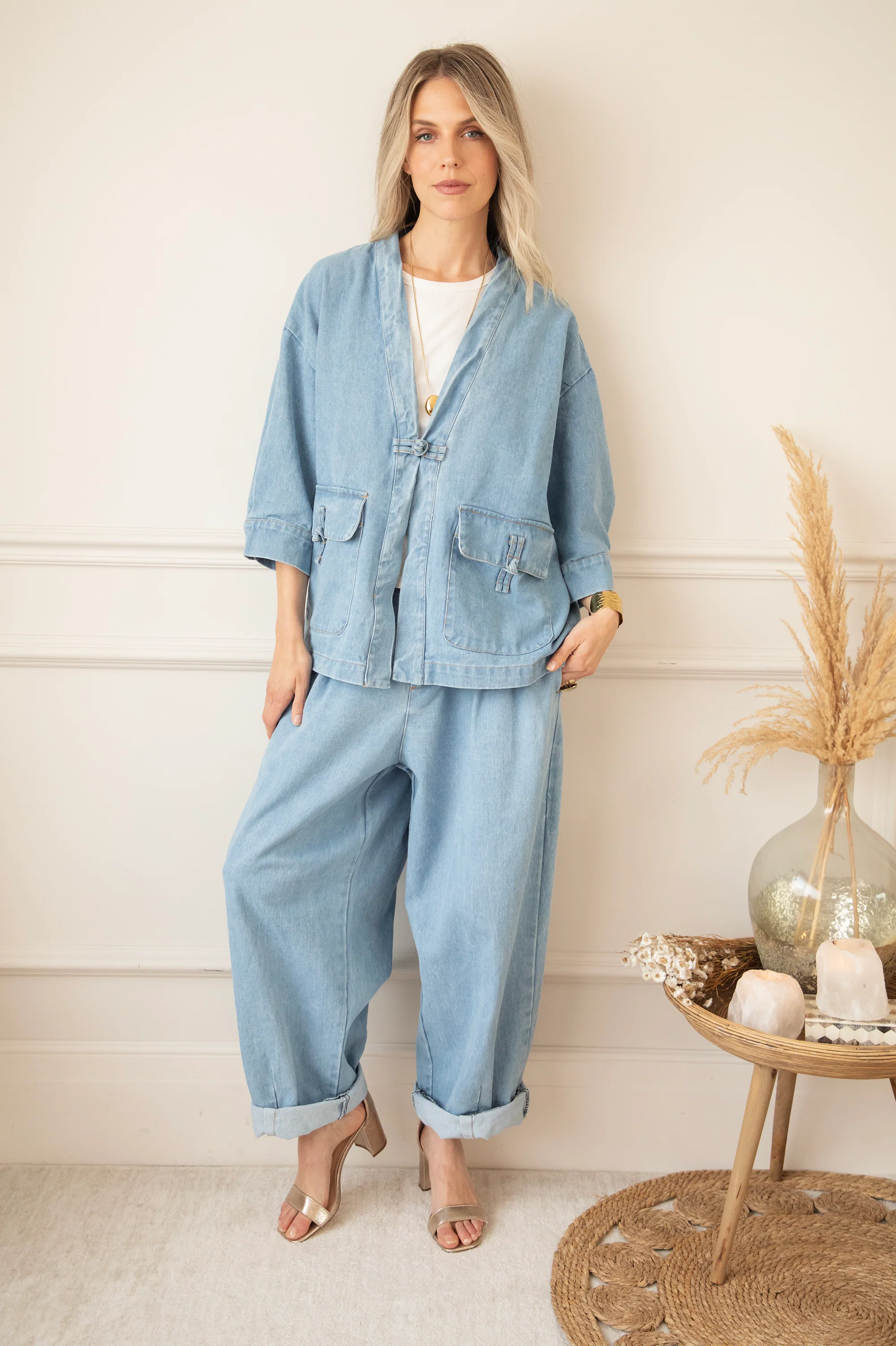 Loosen Up Blue - Jeans - Image 6