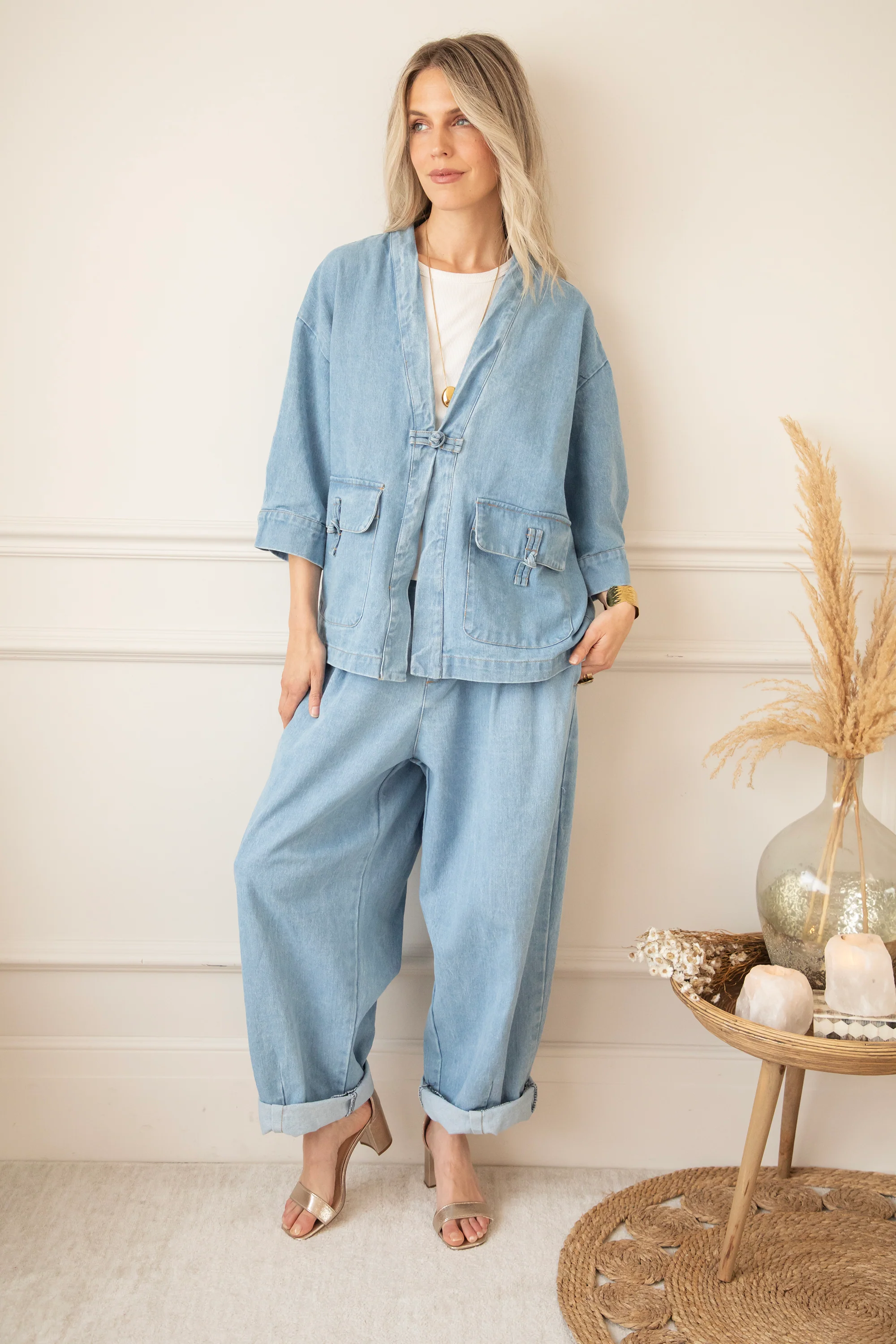 Loosen Up Blue - Jeans - Image 7