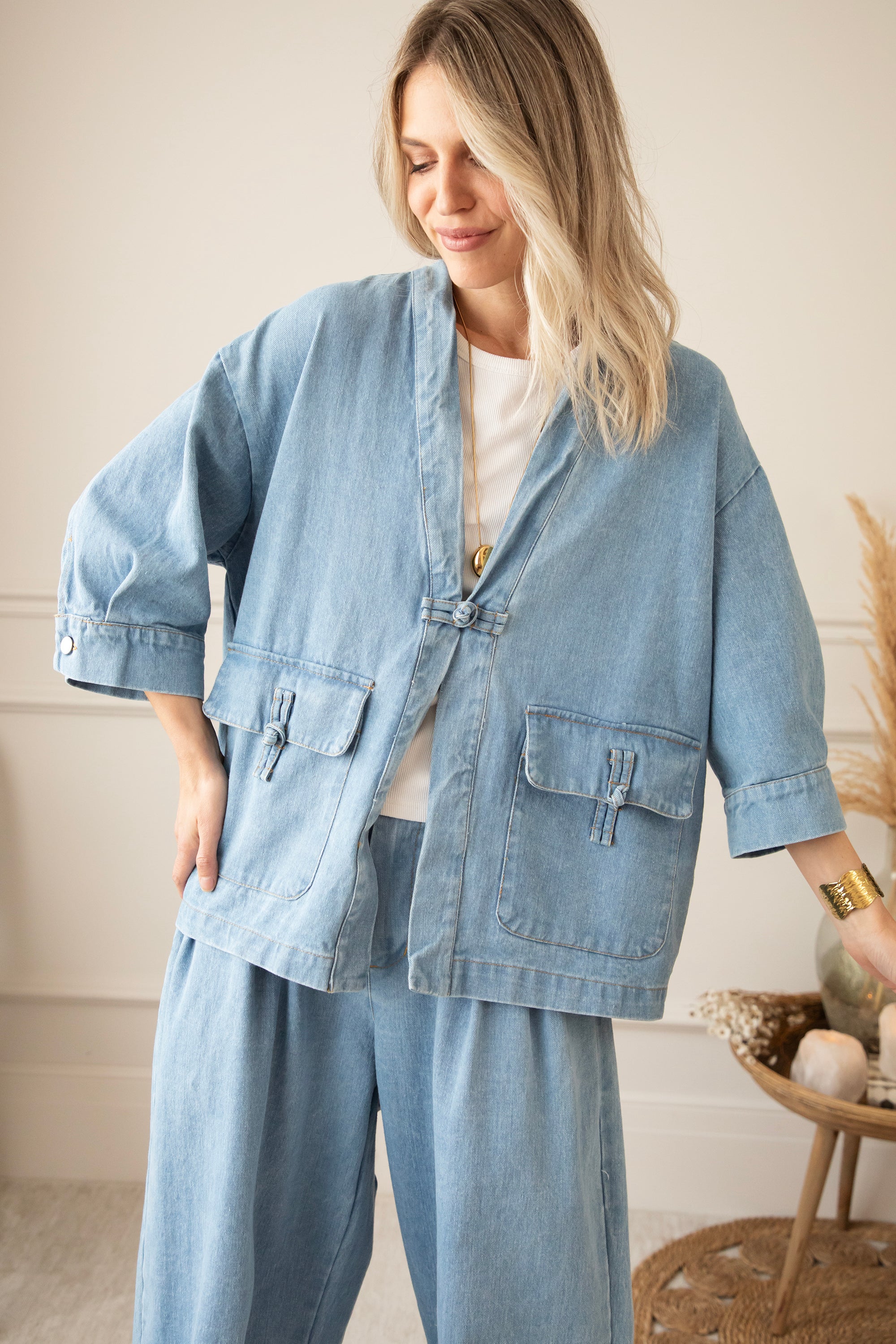 Loosen Up Blue - Jeans - Image 8