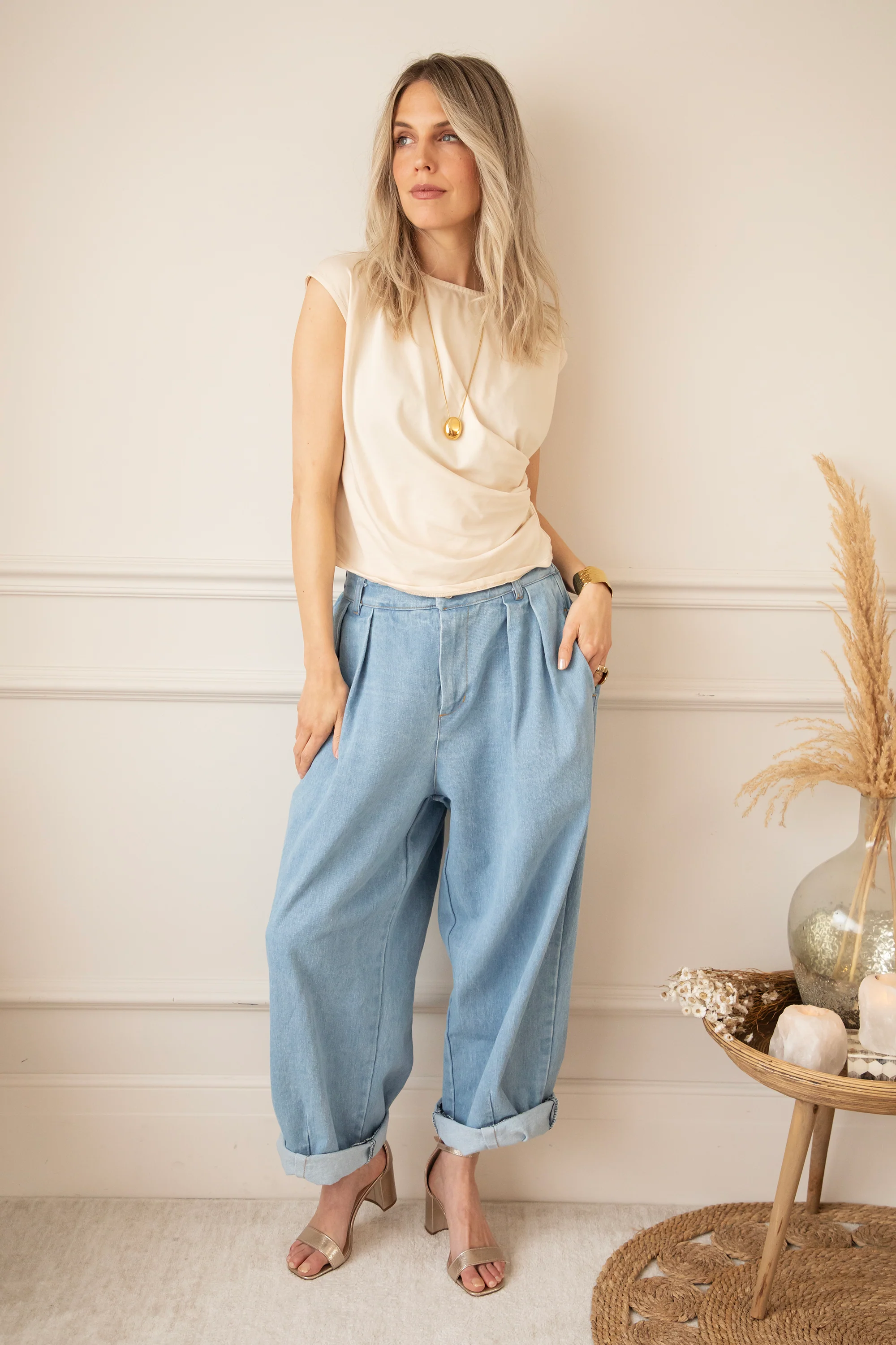 Loosen Up Blue - Jeans - Image 9