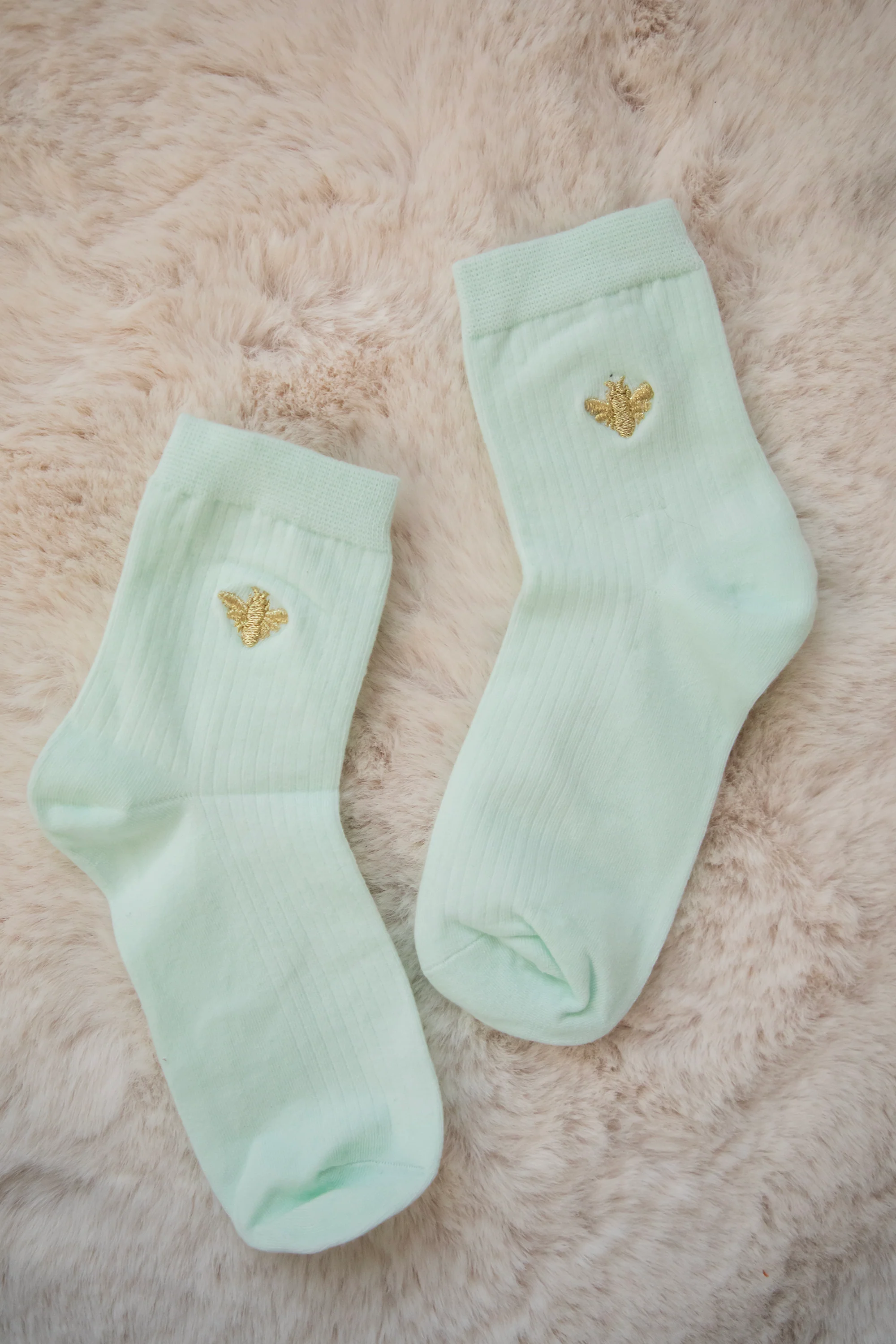 Lotty Bee Mint - Sokken - Image 3