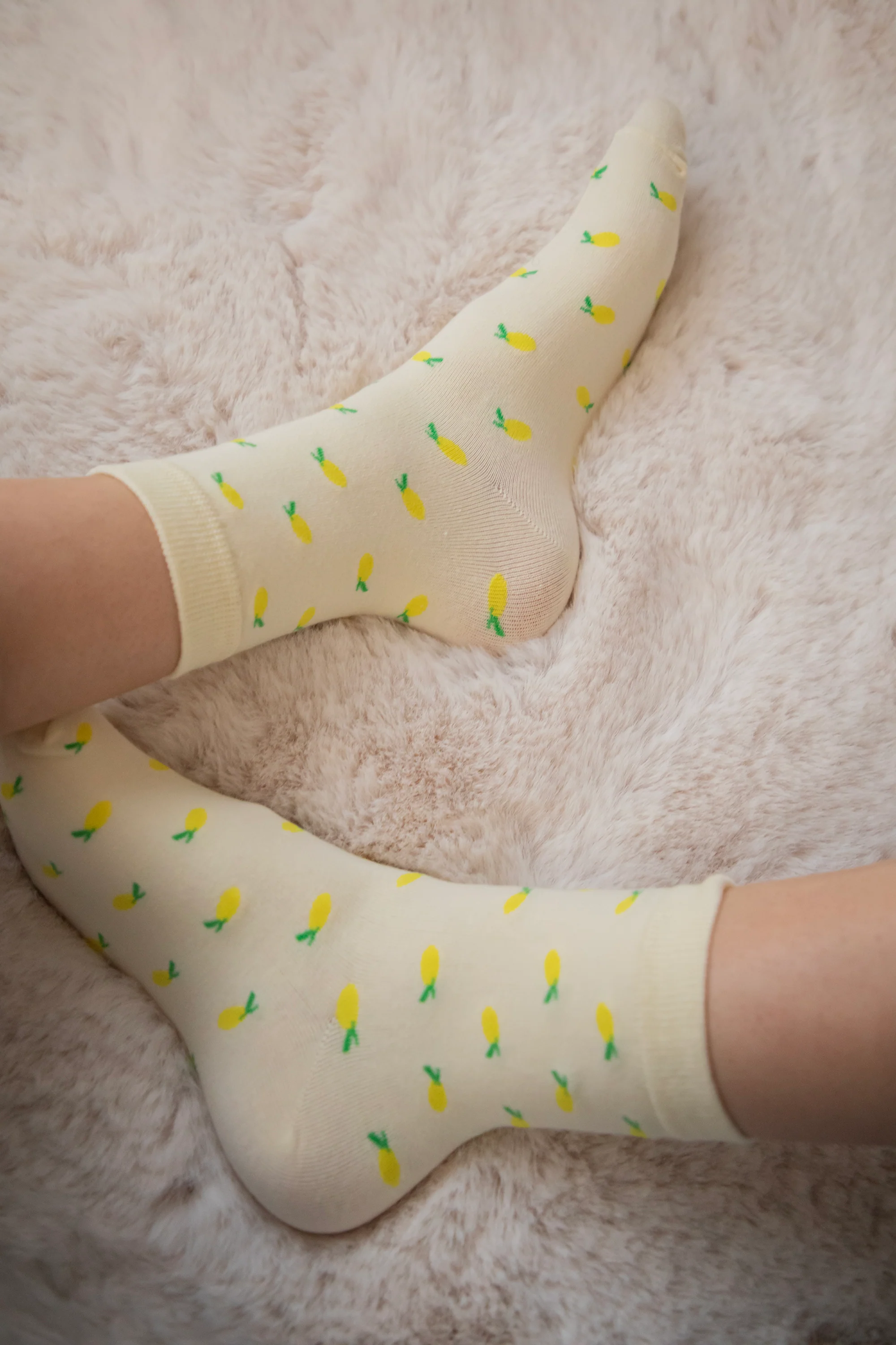 Lotty Citrus Yellow - Sokken - Image 3