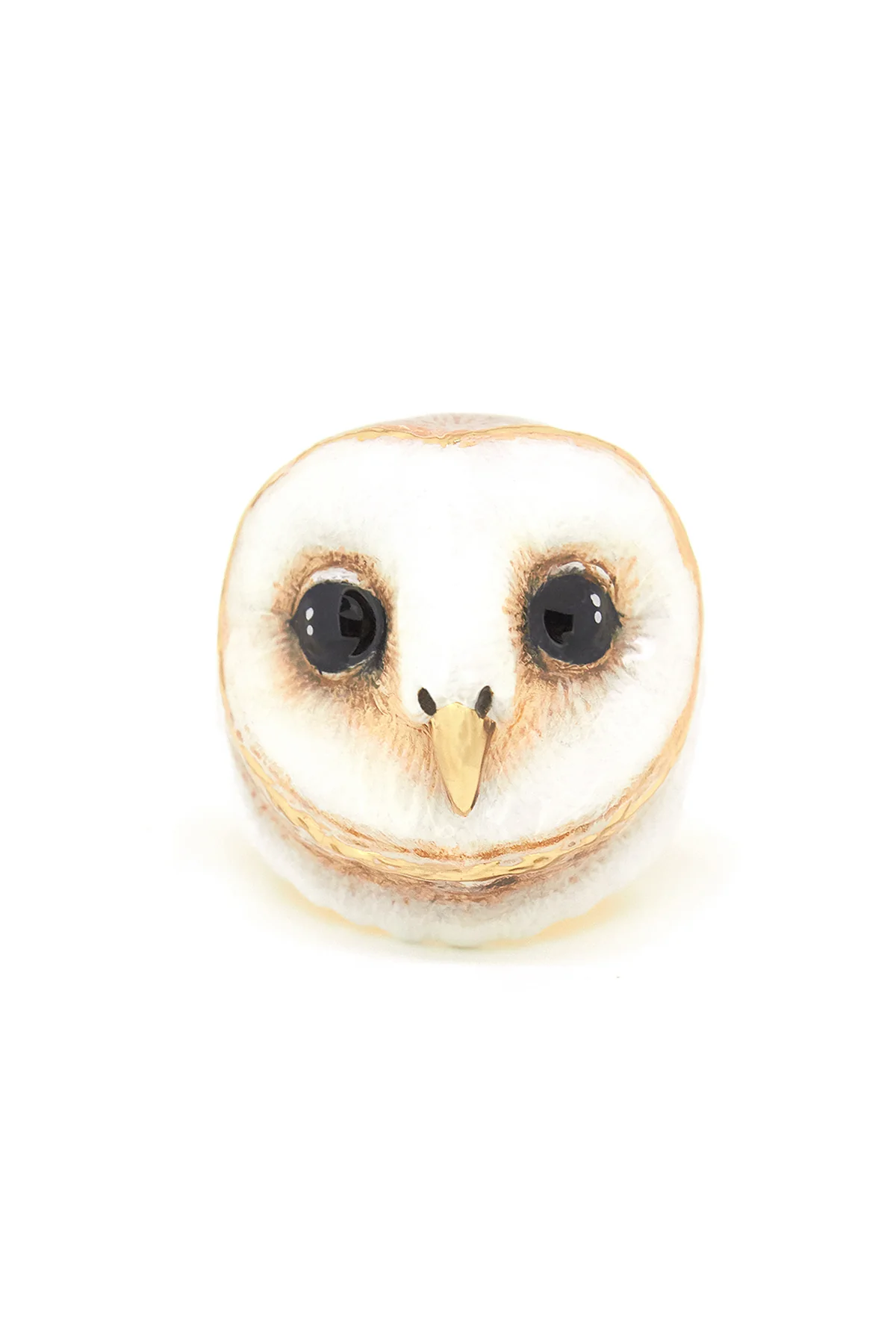 Lucky Owl White - Ring - Image 18